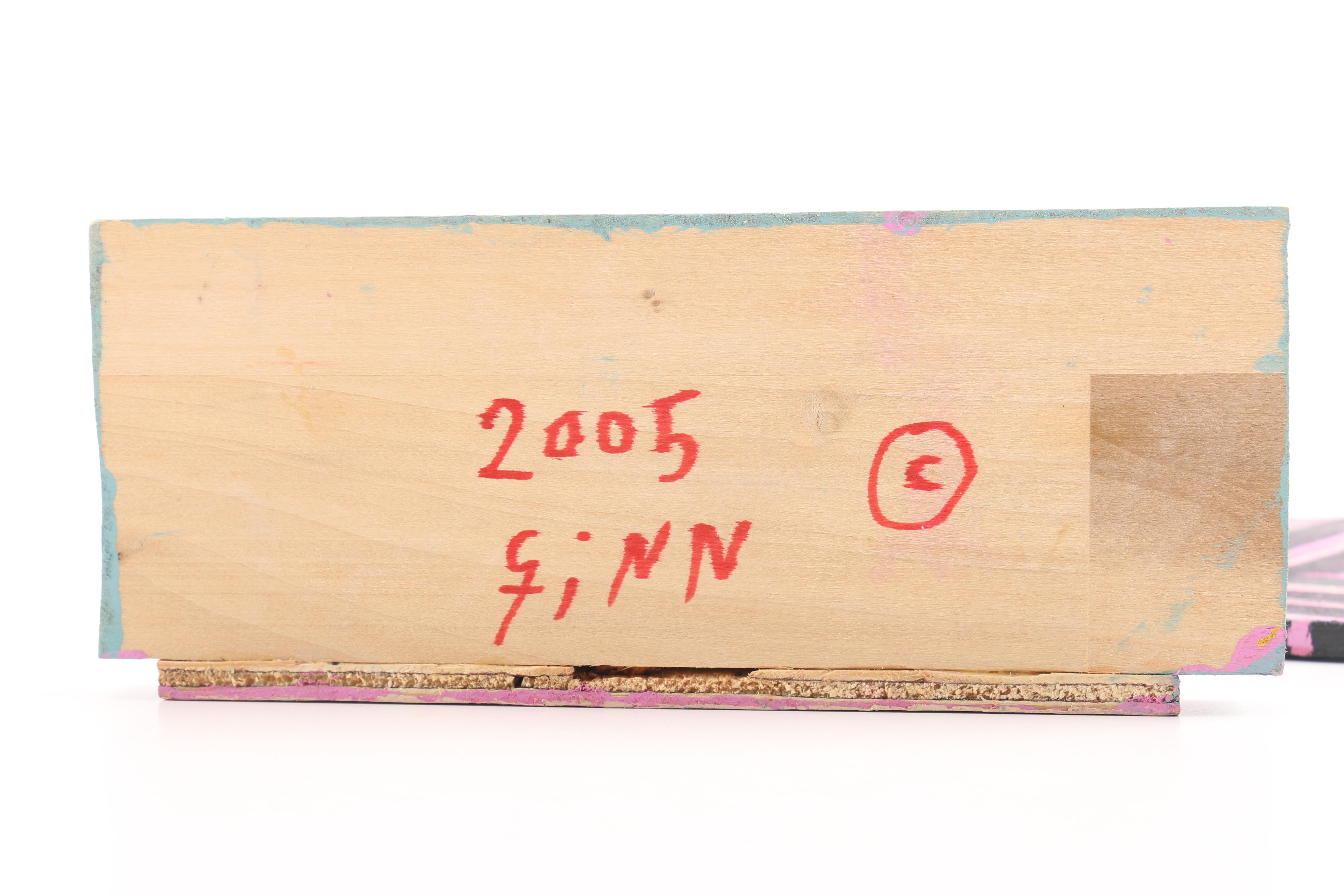 Marvin Finn Folk Art Quail Sculpture