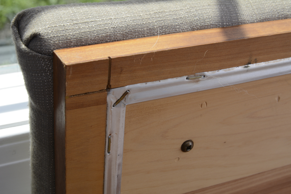 Vintage Oak "Virginia Maid" Trunk Bench by Lane