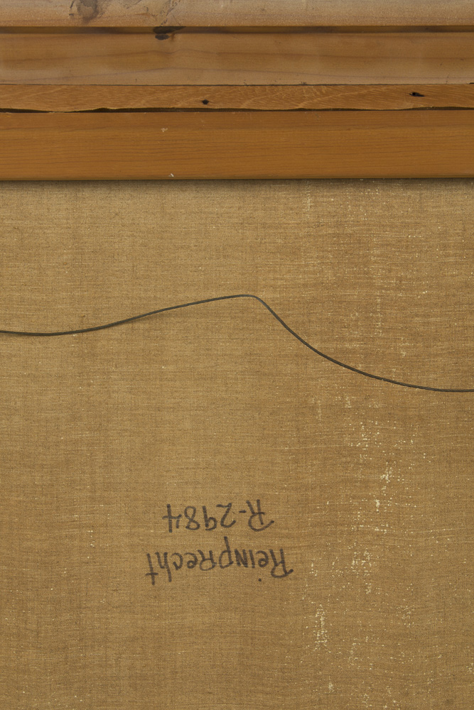 Johan Karoly Reinprecht Still Life Oil Painting on Canvas