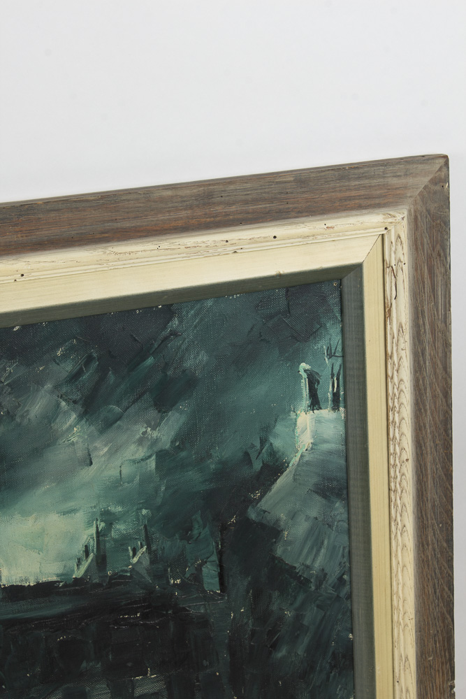 Nicolas Auburtin Oil Painting on Canvas of Montmartre