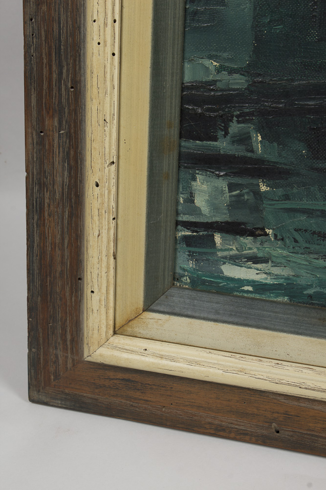 Nicolas Auburtin Oil Painting on Canvas of Montmartre