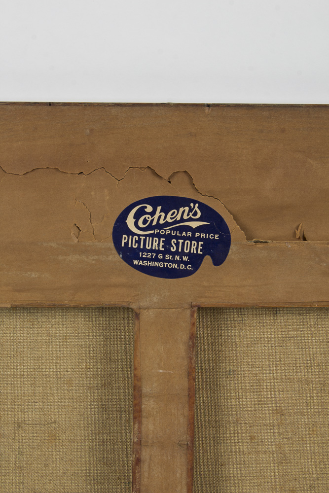 Nicolas Auburtin Oil Painting on Canvas of Montmartre