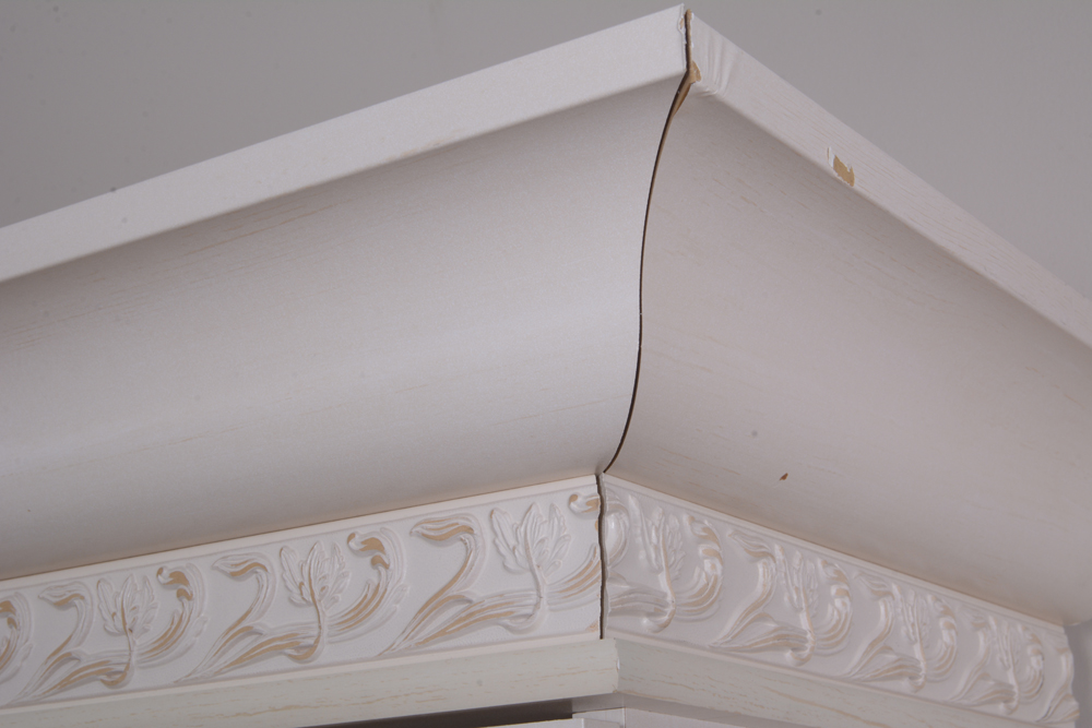 Cottage Style White Hutch