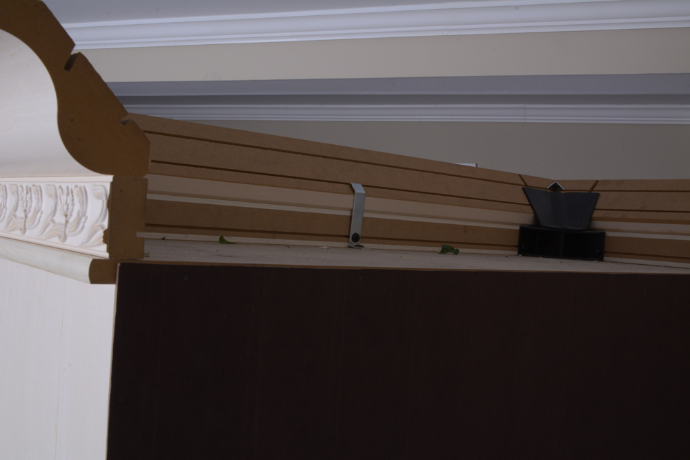 Cottage Style White Hutch