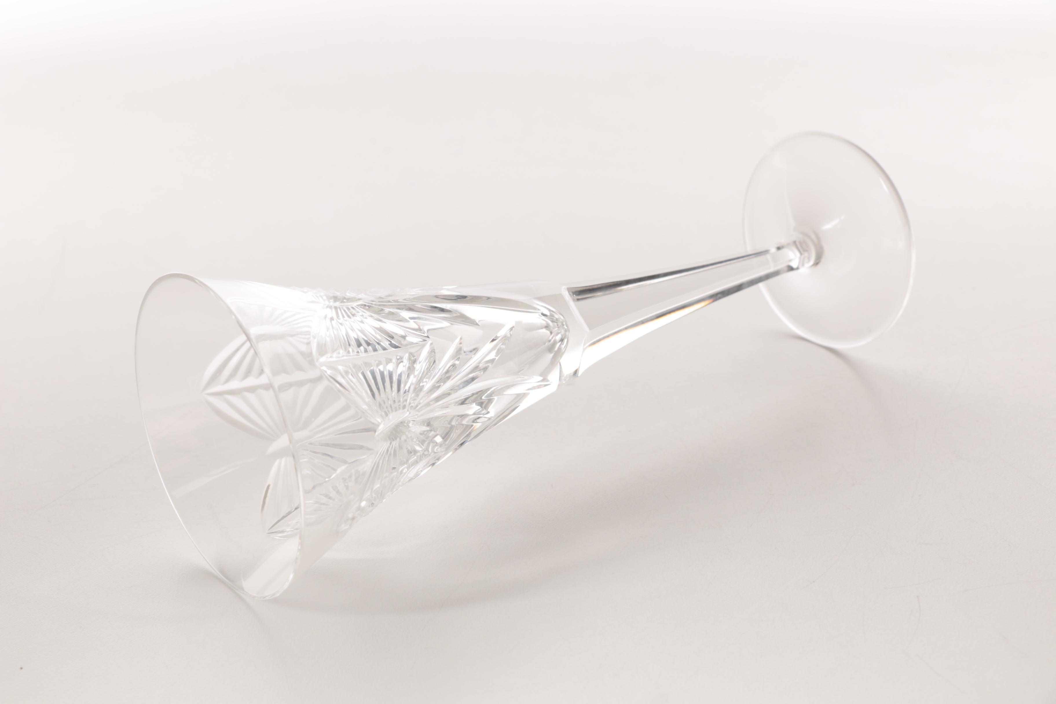 Waterford Crystal "Millennium Collection" Toasting Flutes