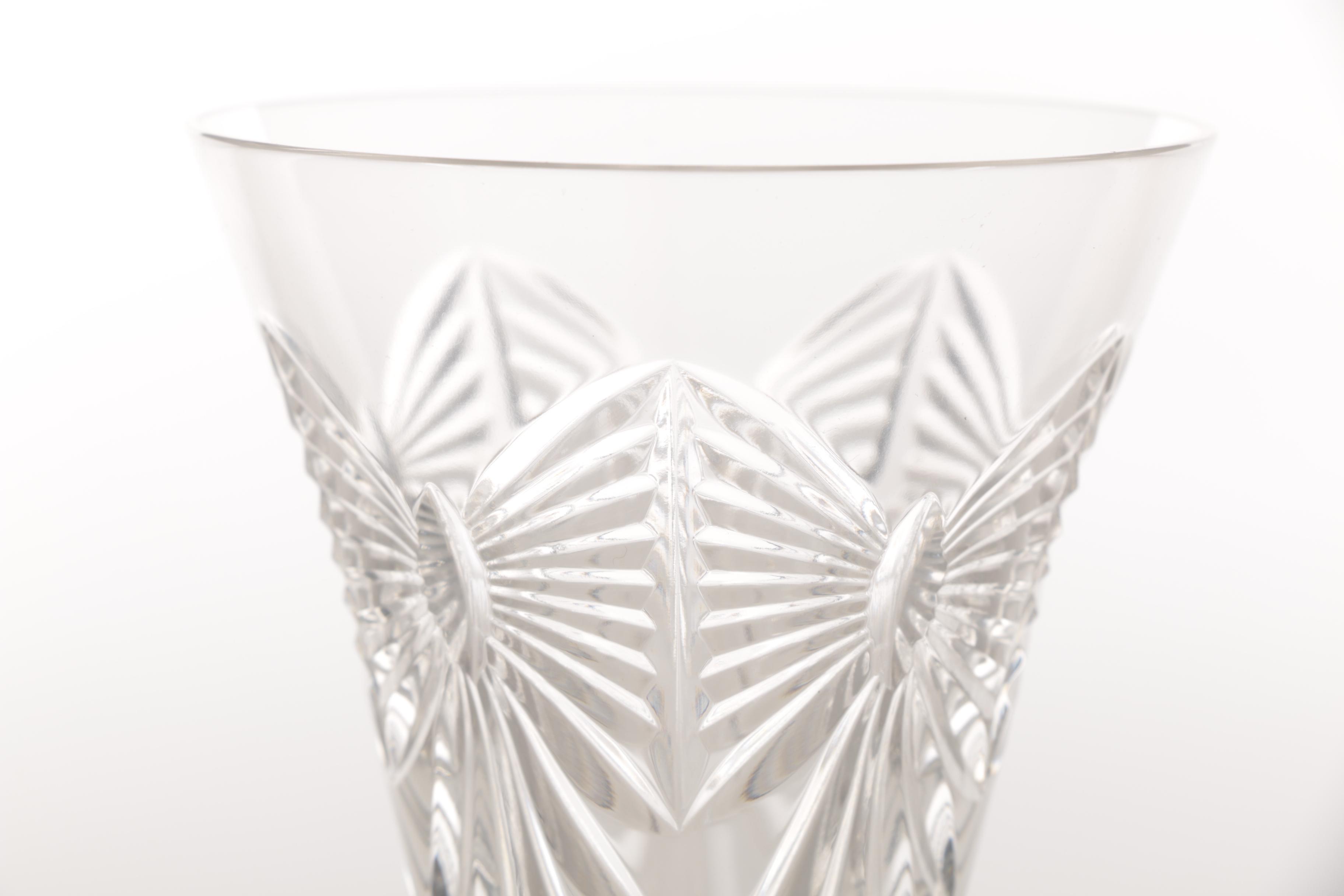 Waterford Crystal "Millennium Collection" Toasting Flutes