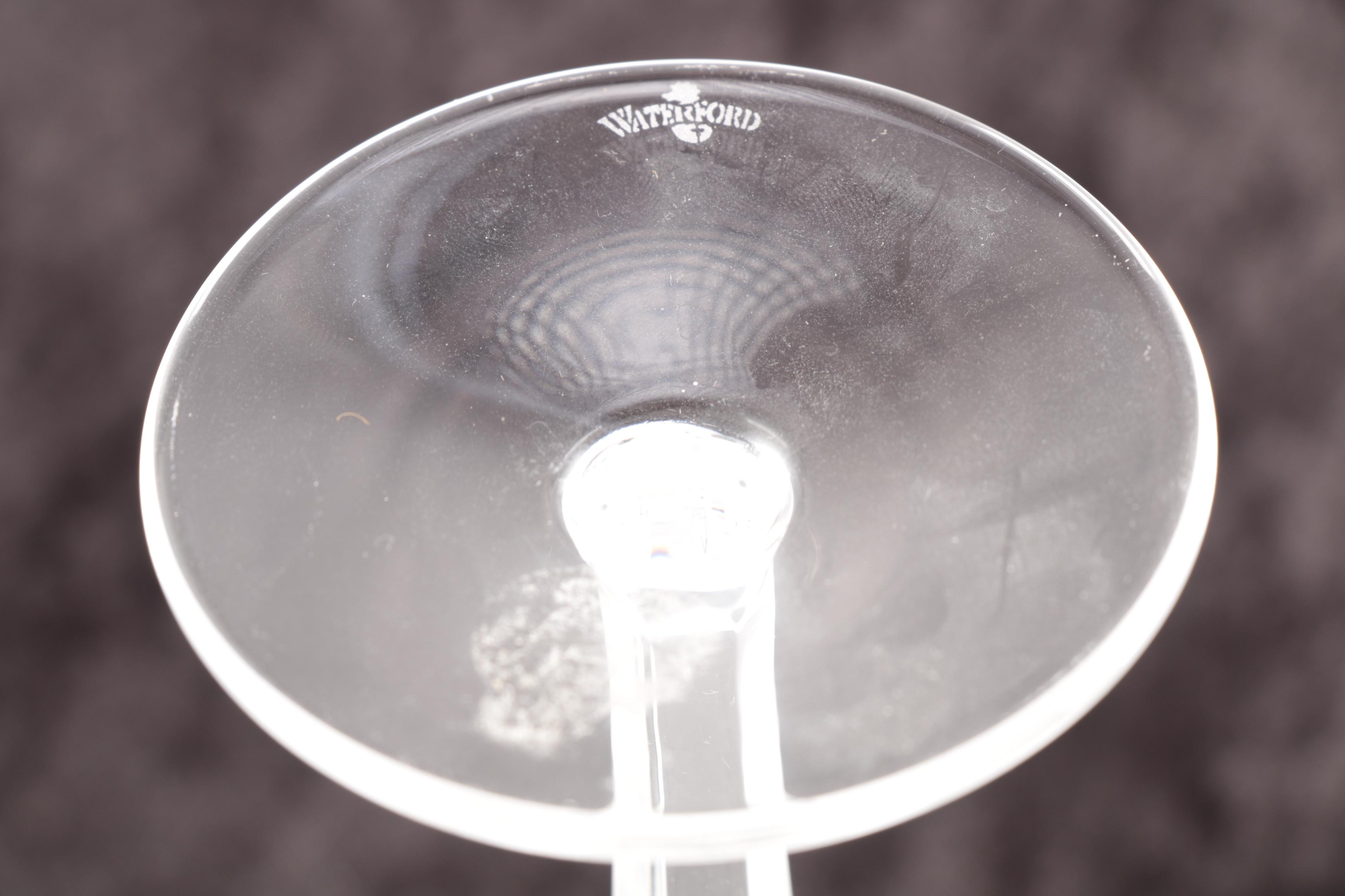 Waterford Crystal "Millennium Collection" Toasting Flutes