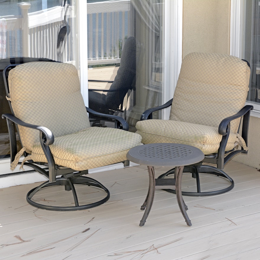Patio Furniture Chairs and Table
