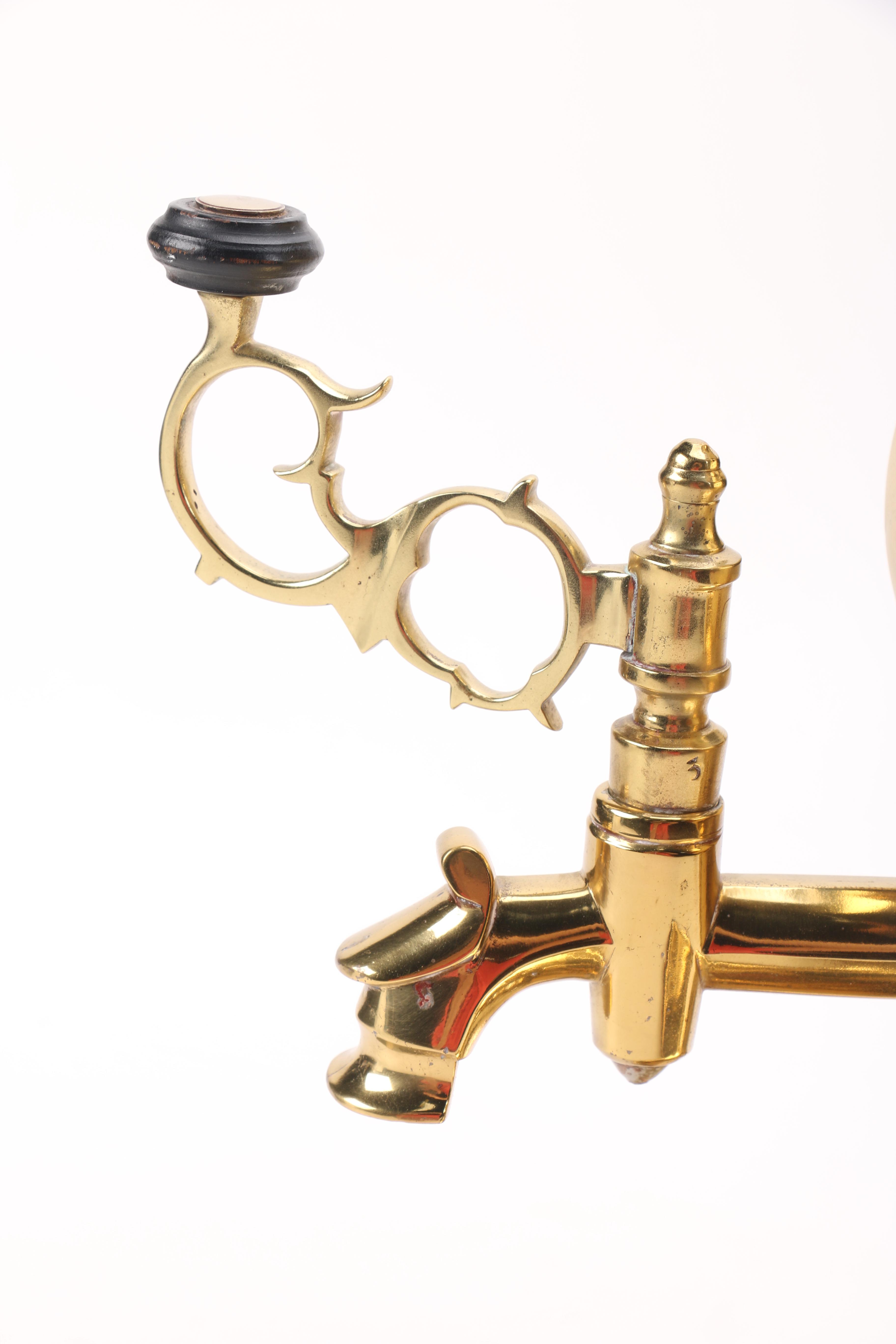 Brass Samovar and Tray