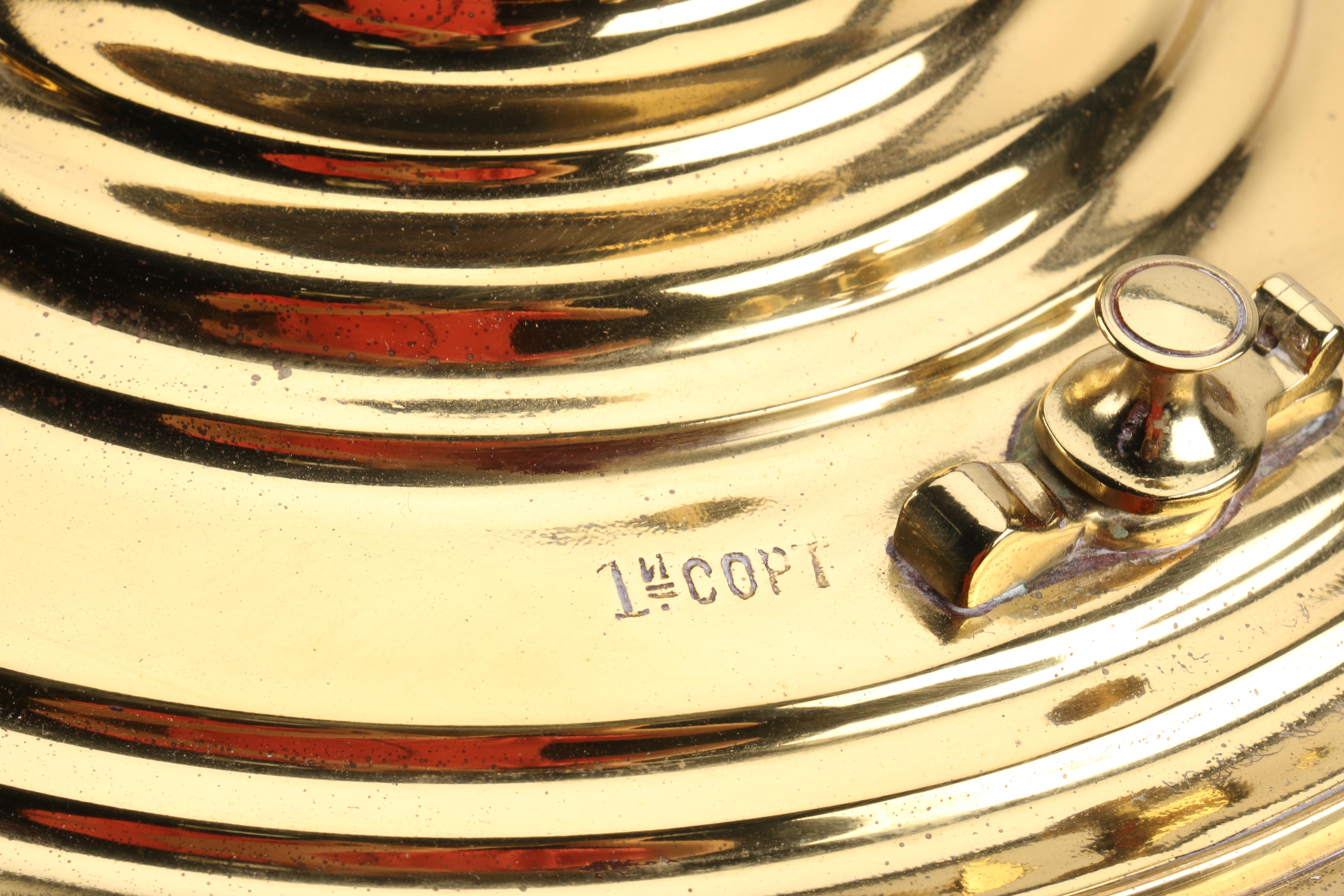 Brass Samovar and Tray