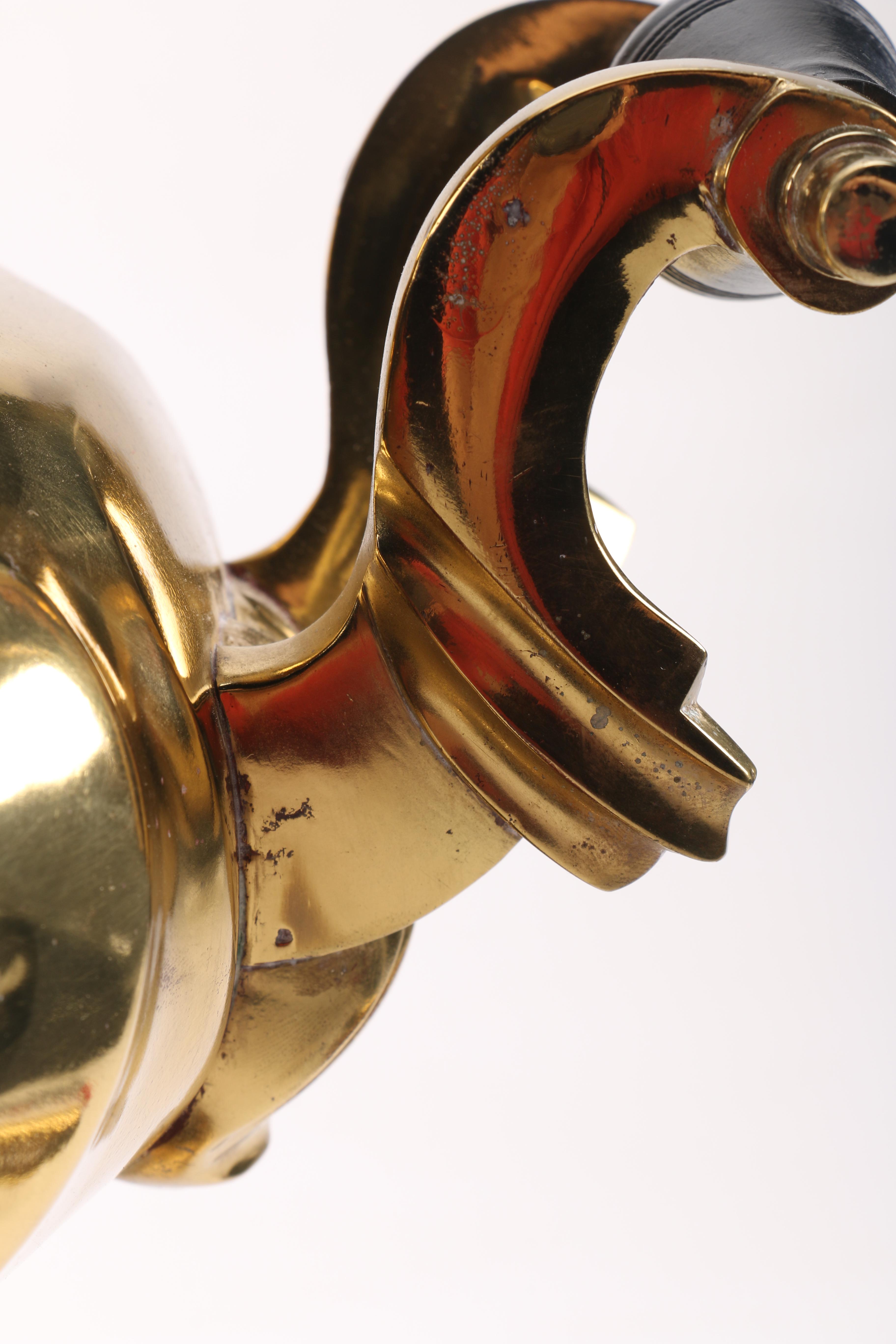 Brass Samovar and Tray