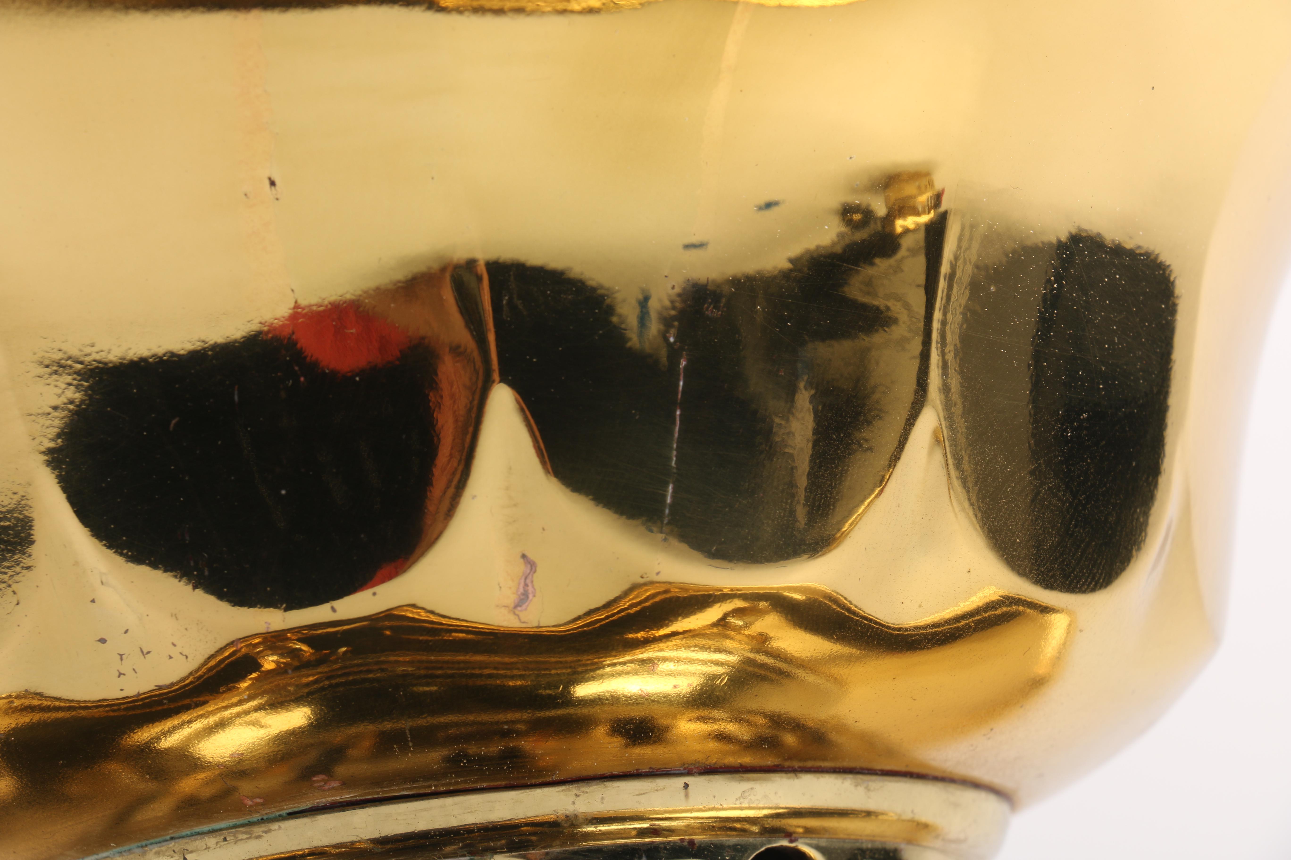 Brass Samovar and Tray