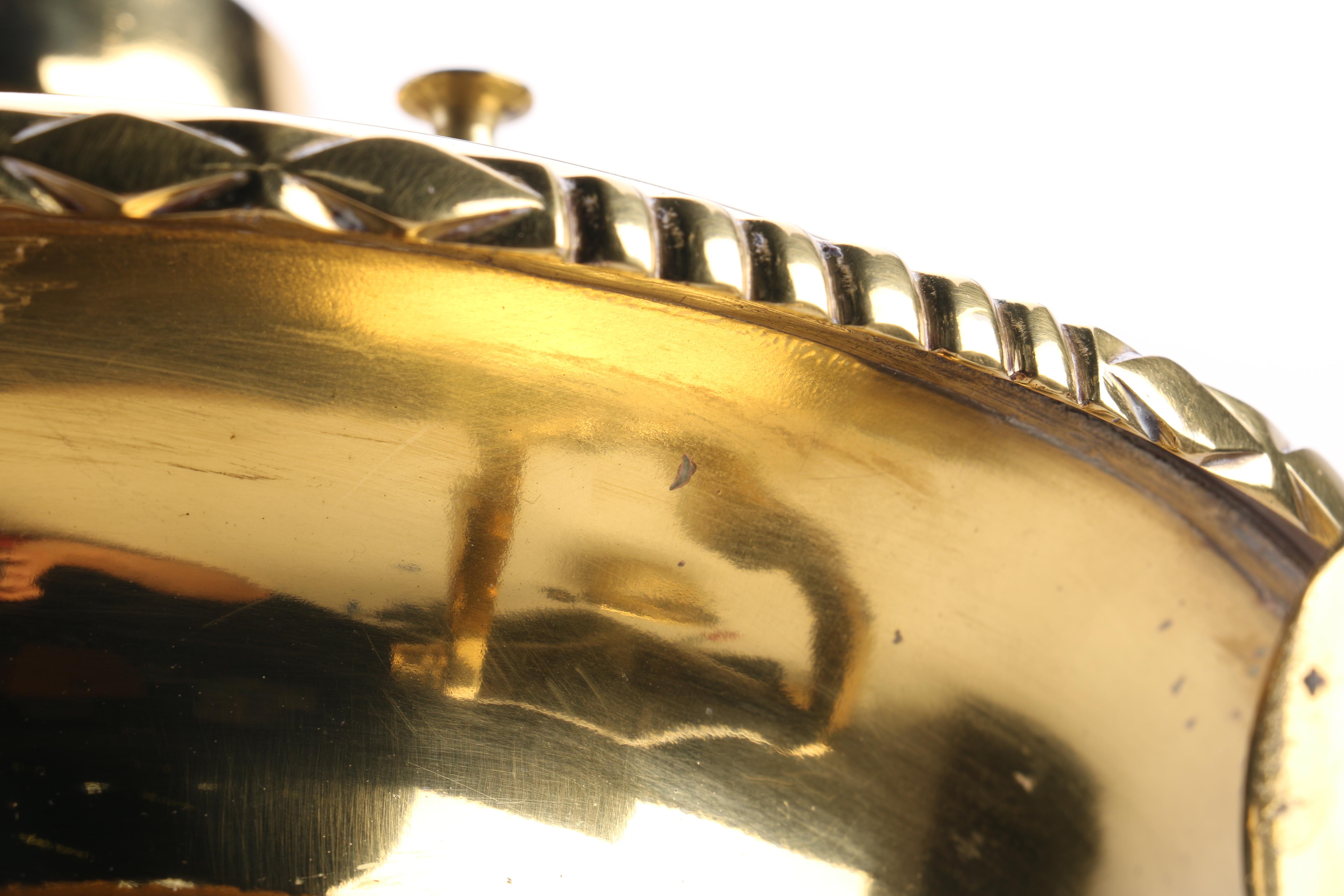 Brass Samovar and Tray