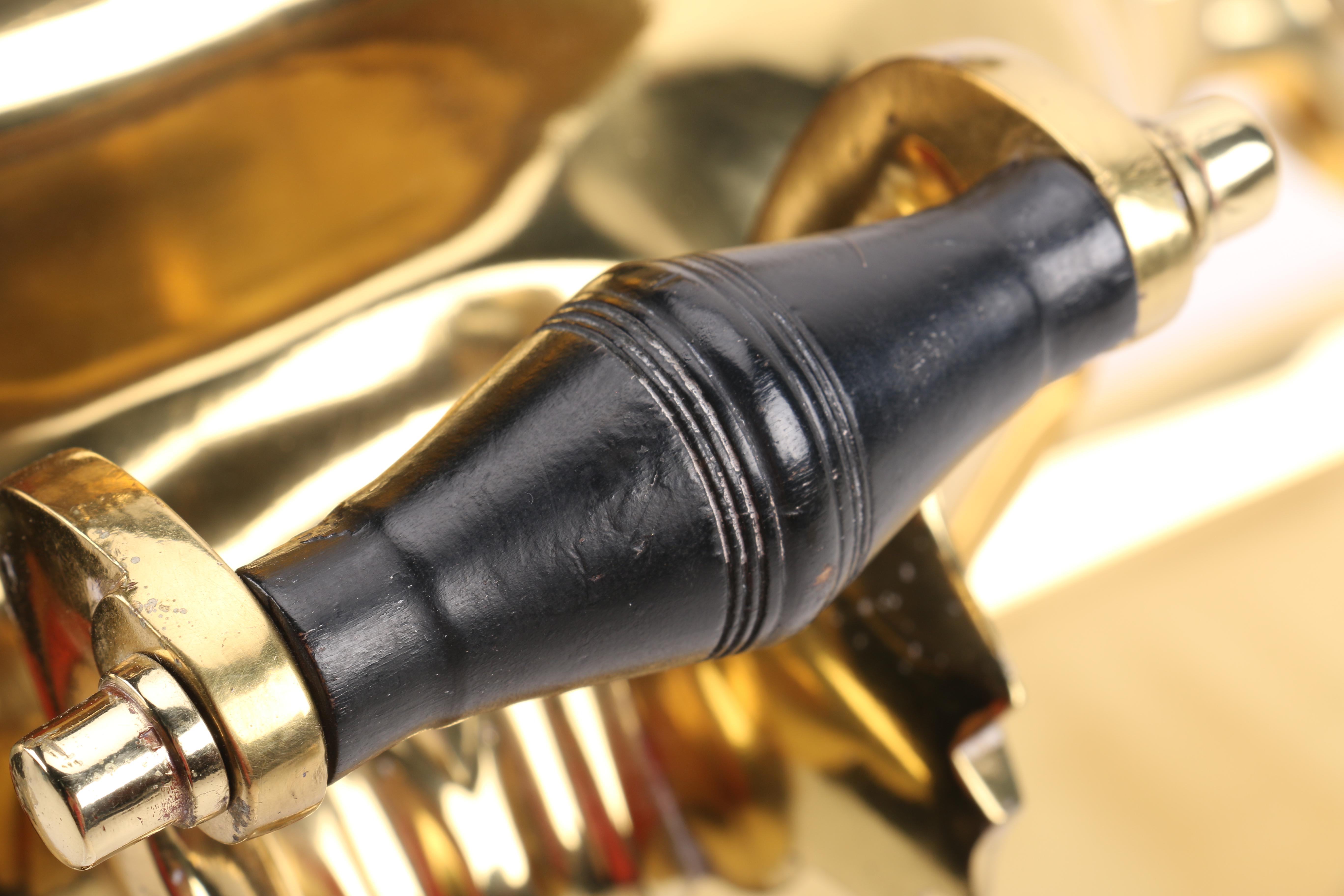 Brass Samovar and Tray