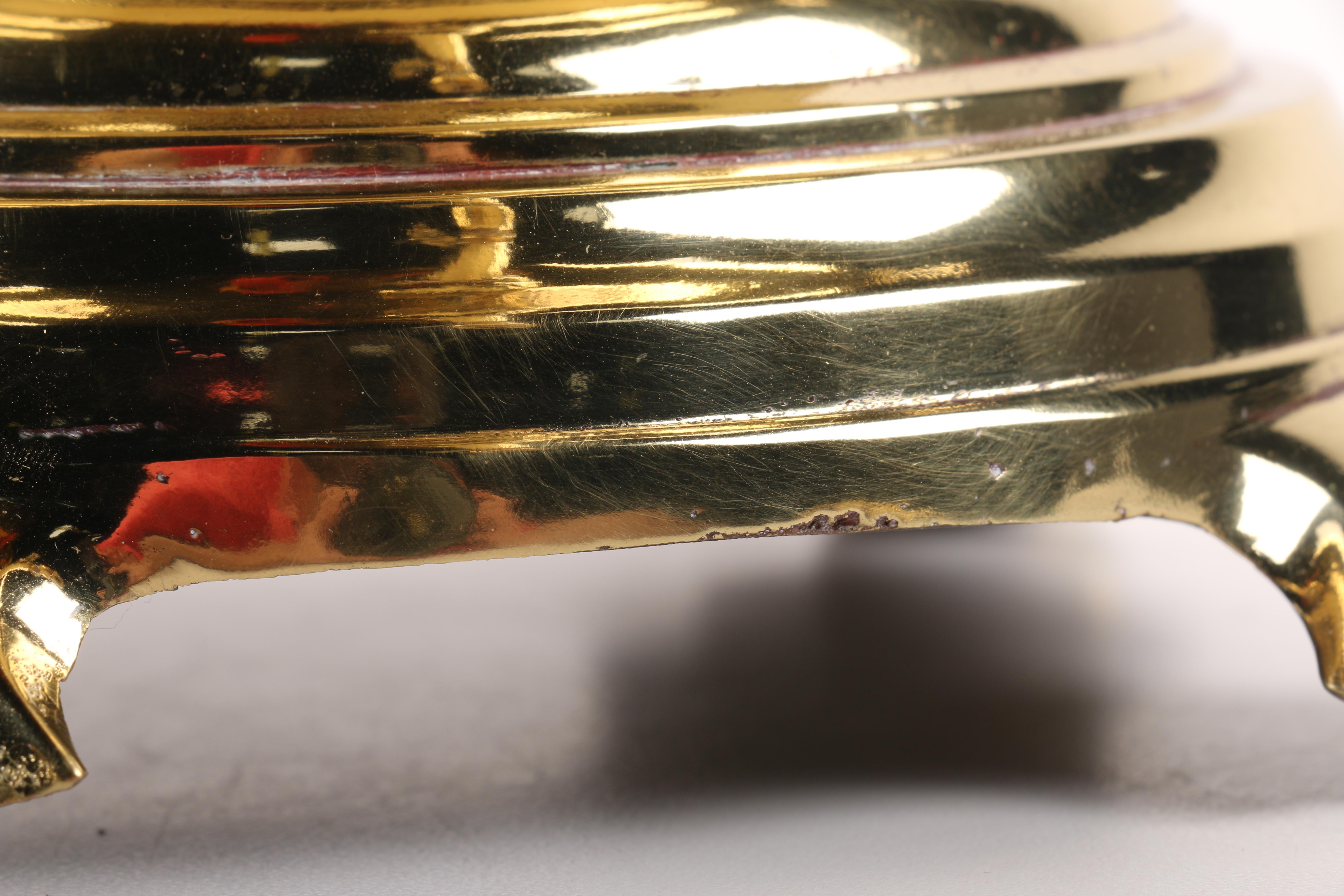 Brass Samovar and Tray