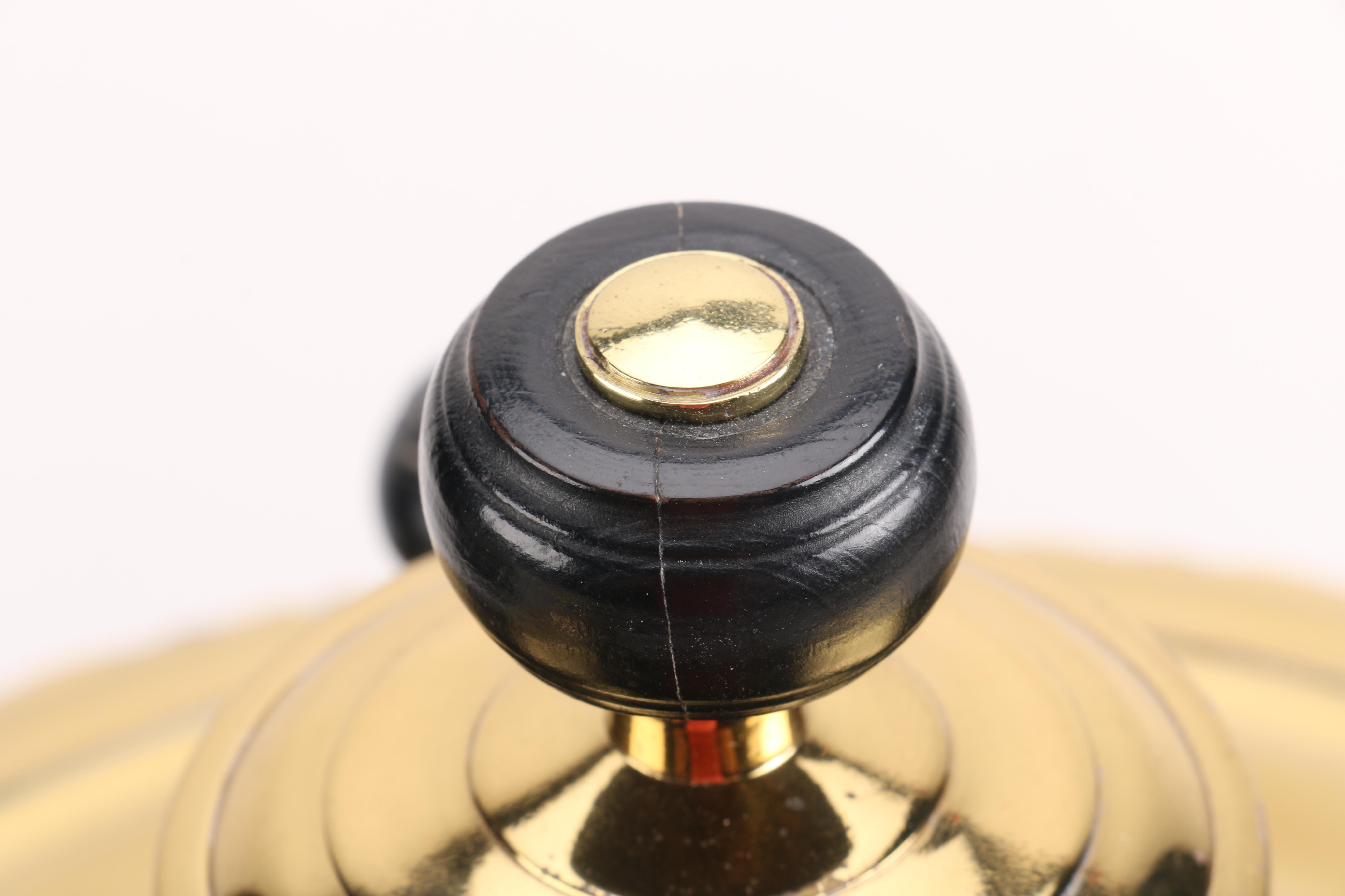 Brass Samovar and Tray