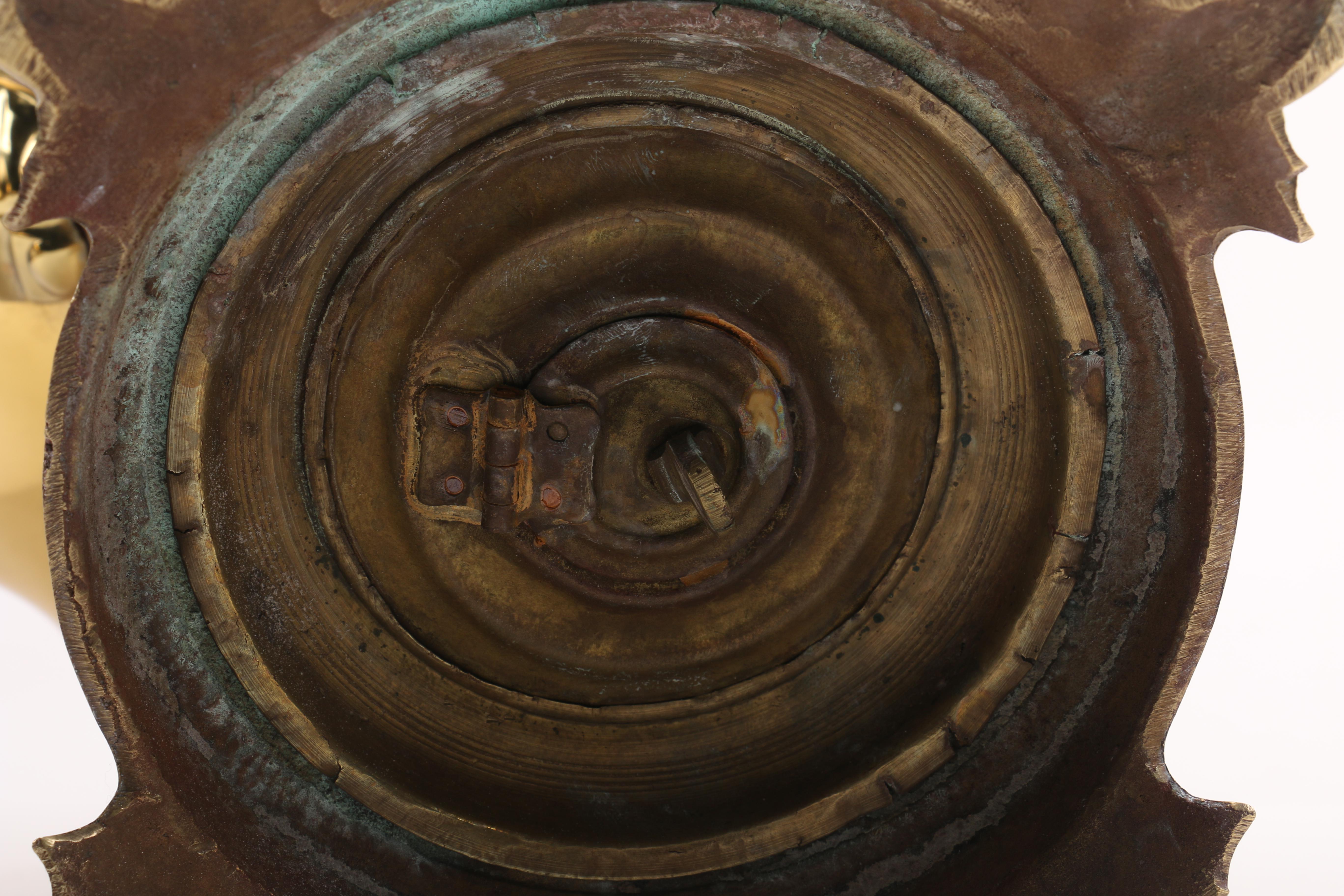 Brass Samovar and Tray