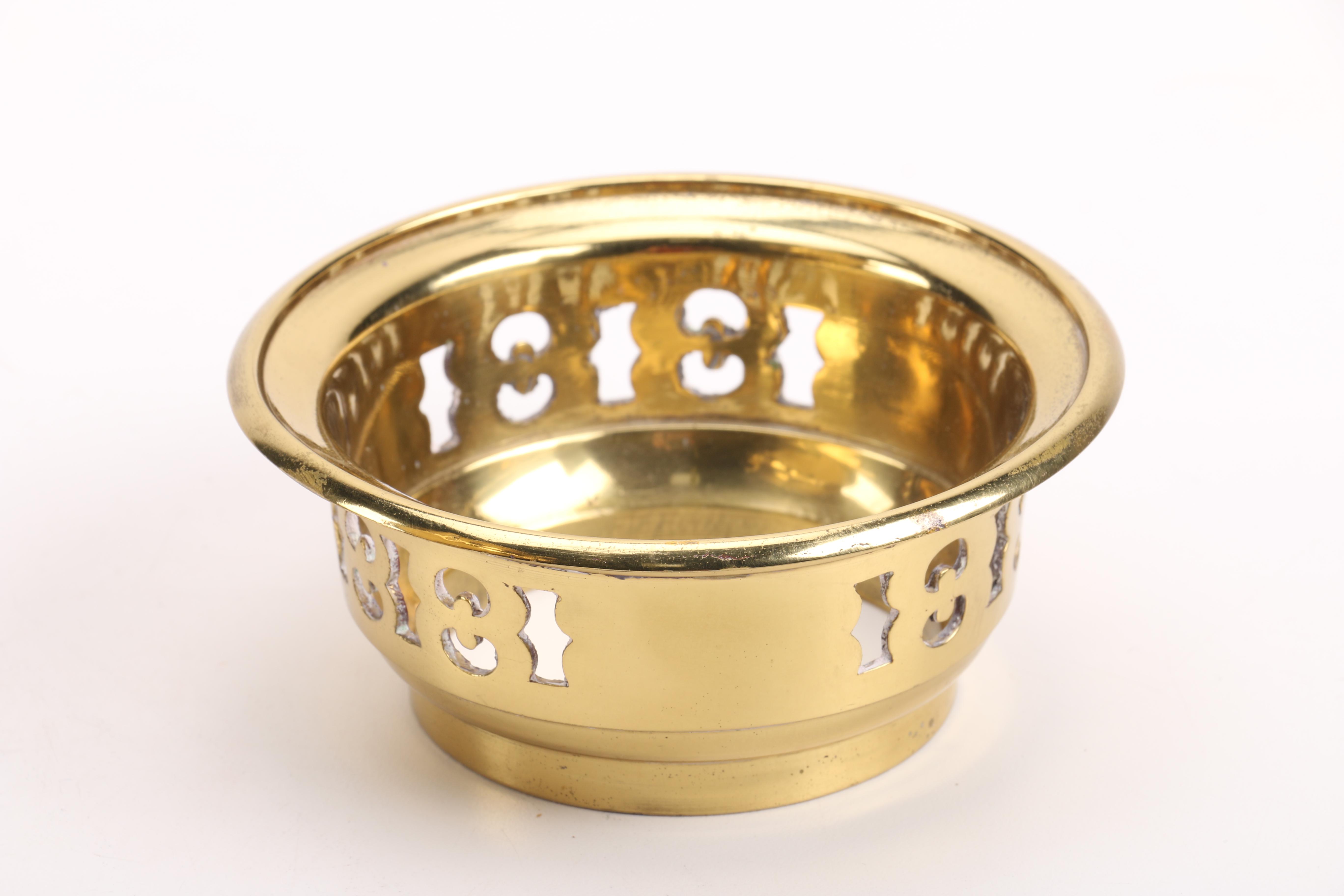 Brass Samovar and Tray