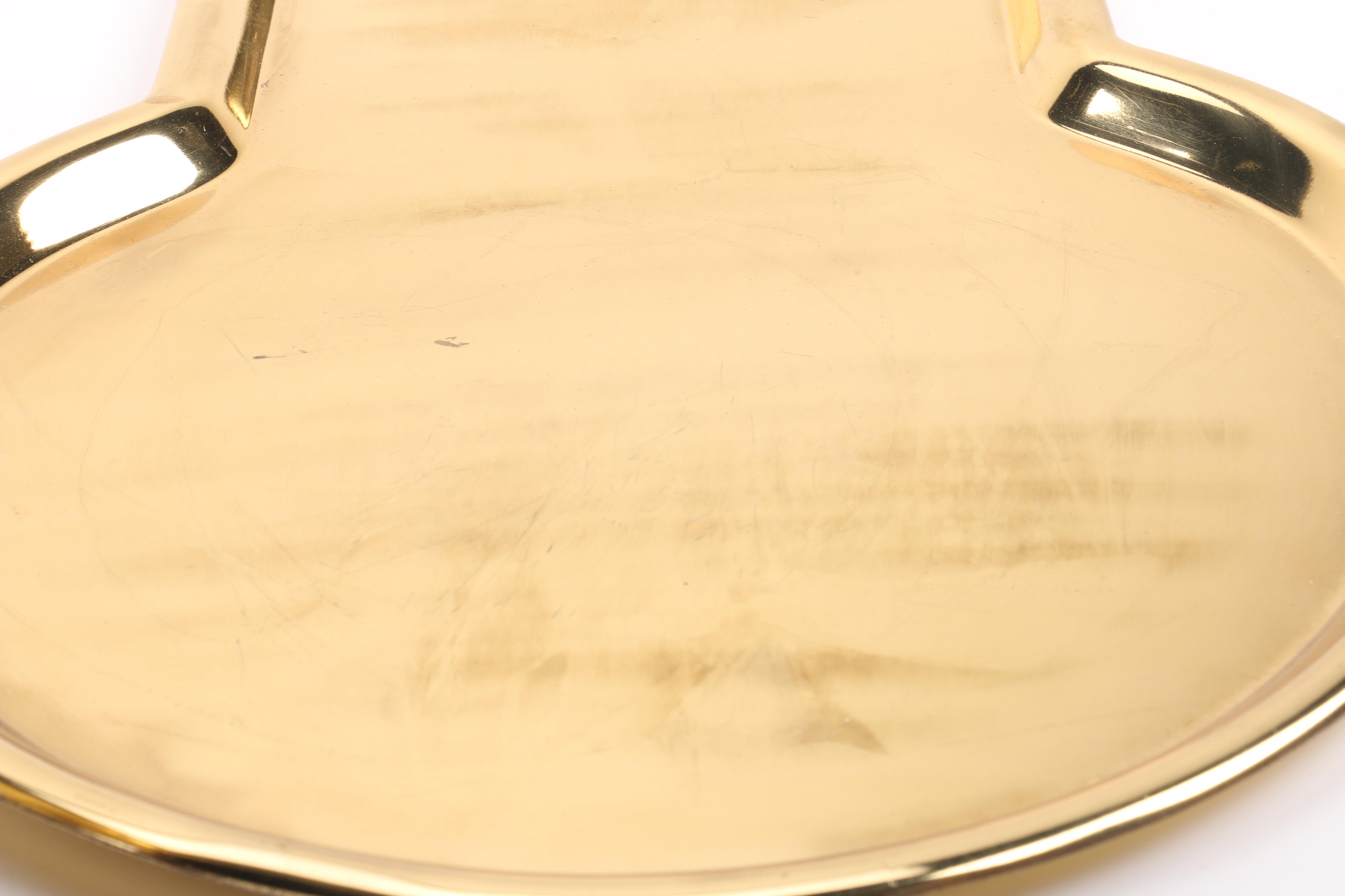 Brass Samovar and Tray