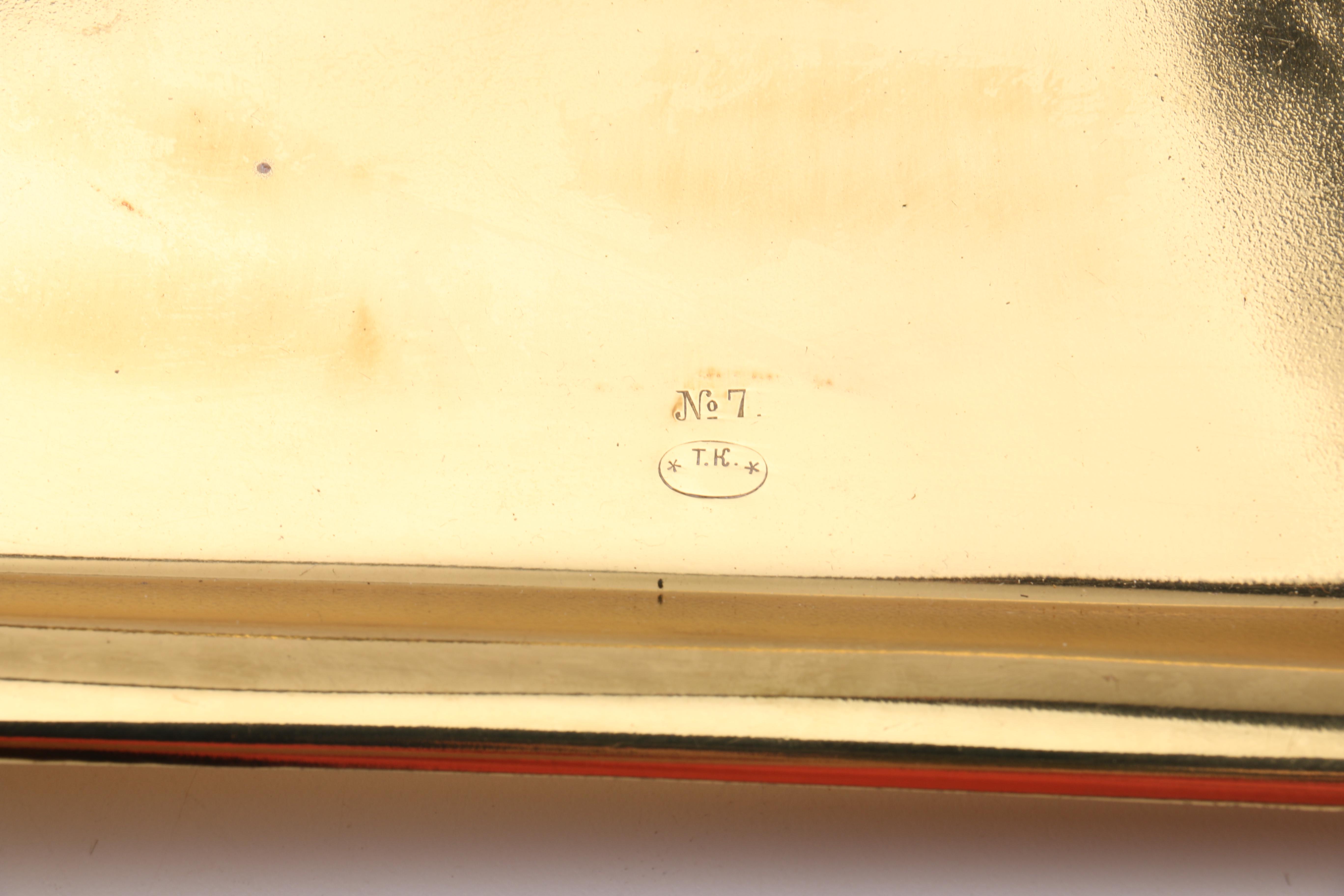 Brass Samovar and Tray