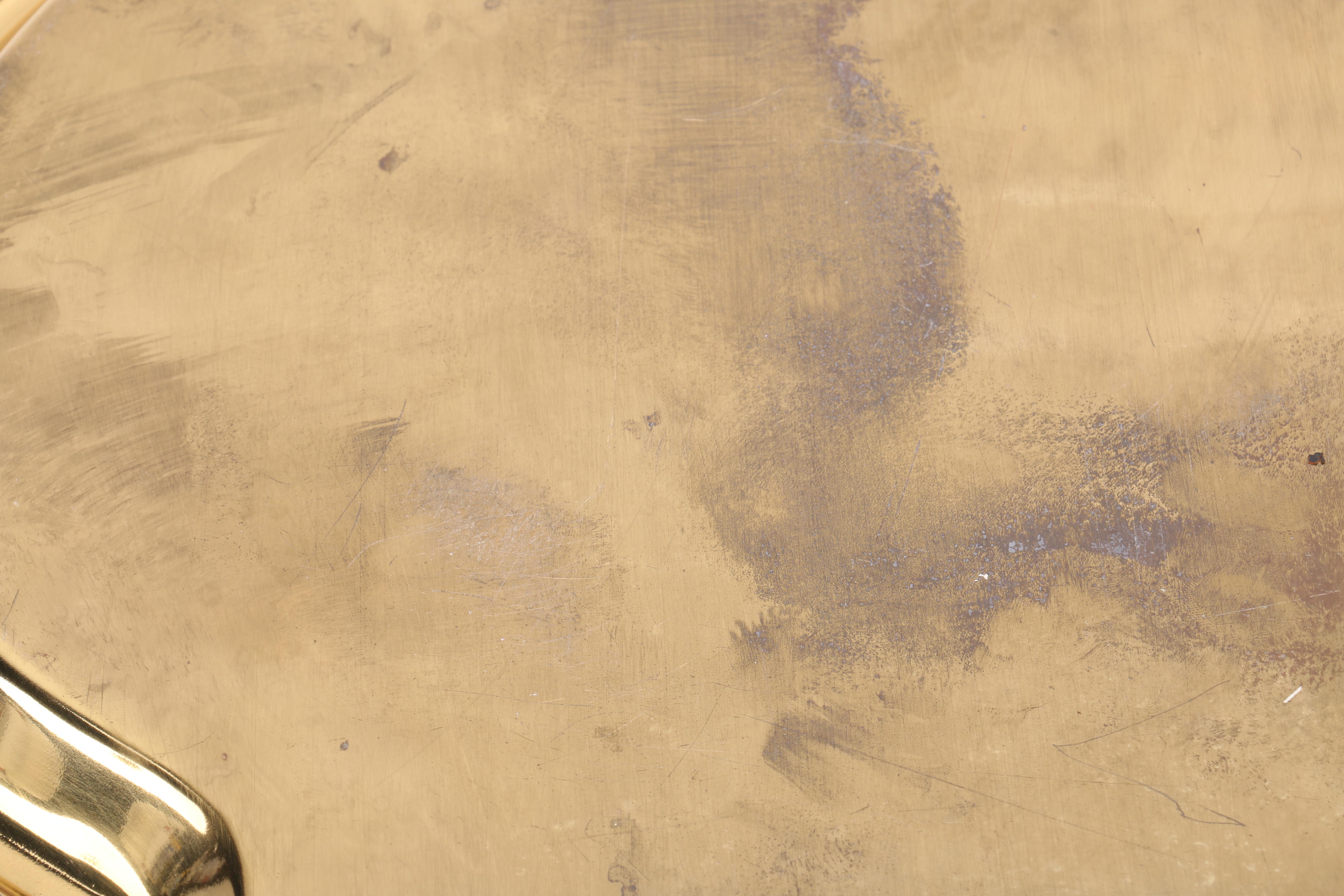 Brass Samovar and Tray