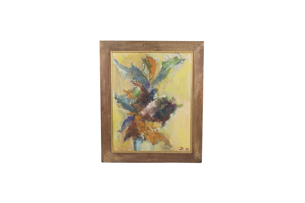 Oil Painting on Canvas of Abstract Compsoition