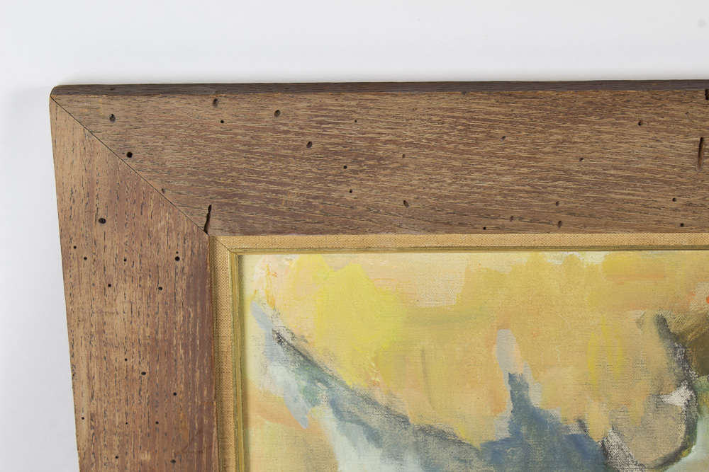 Oil Painting on Canvas of Abstract Compsoition