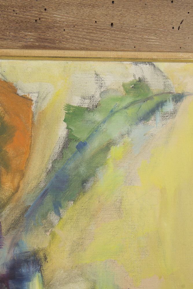 Oil Painting on Canvas of Abstract Compsoition