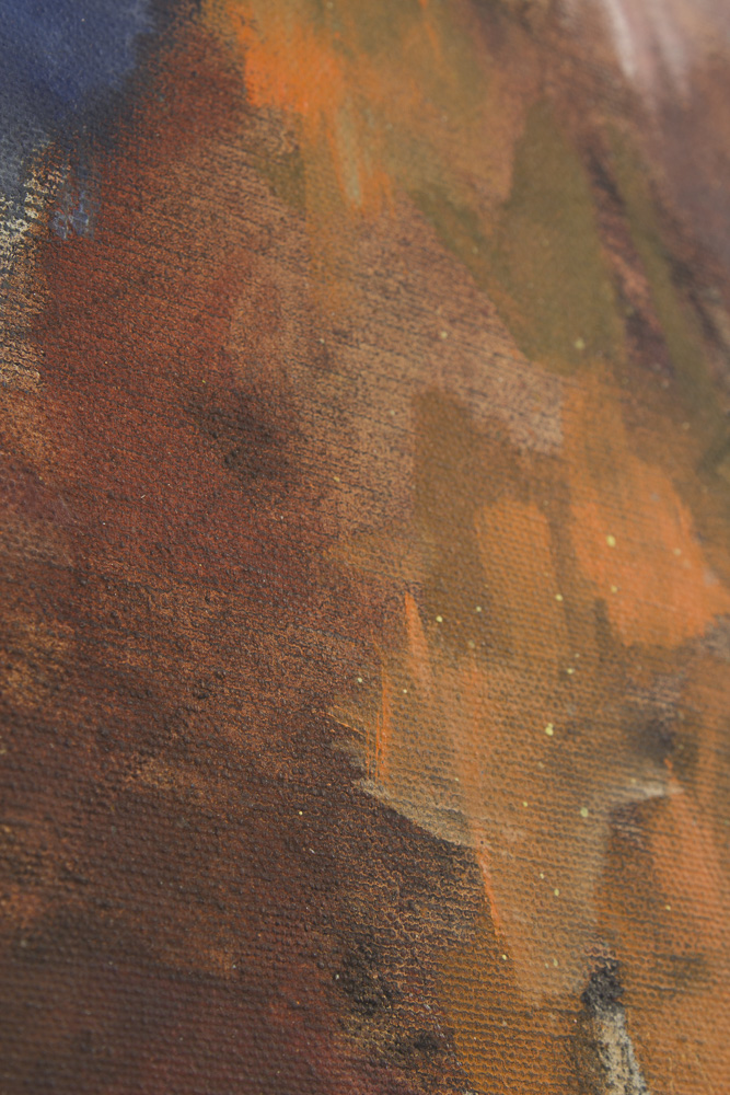 Oil Painting on Canvas of Abstract Compsoition