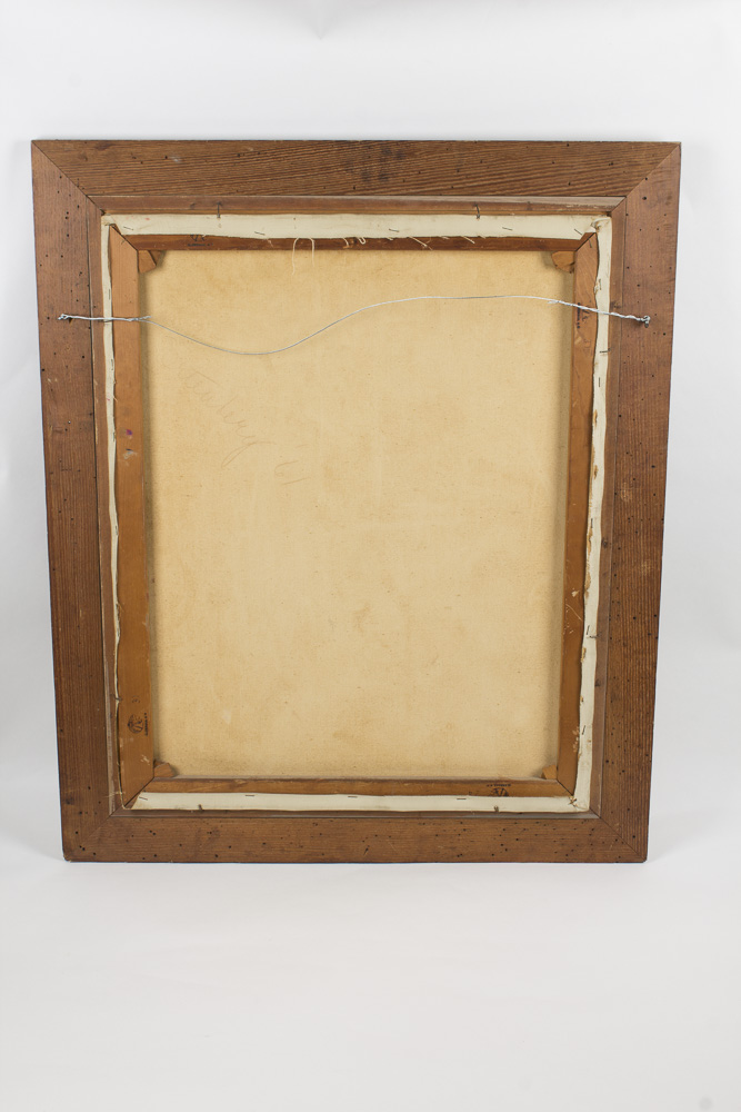 Oil Painting on Canvas of Abstract Compsoition