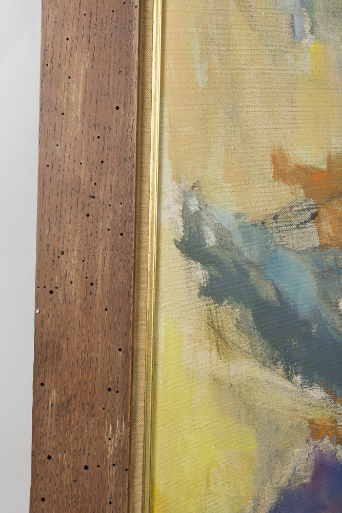 Oil Painting on Canvas of Abstract Compsoition