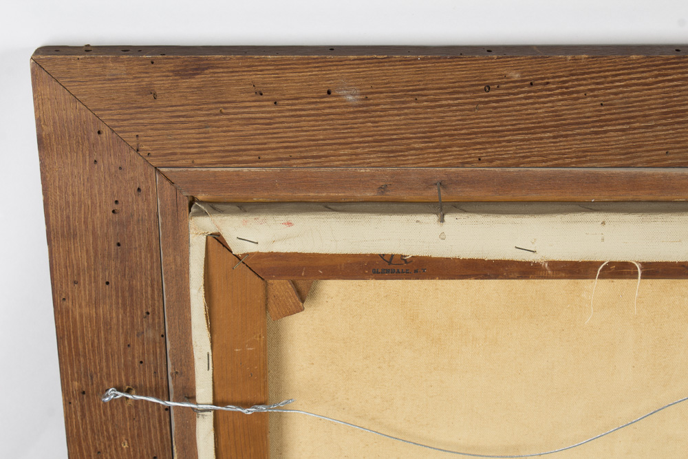 Oil Painting on Canvas of Abstract Compsoition