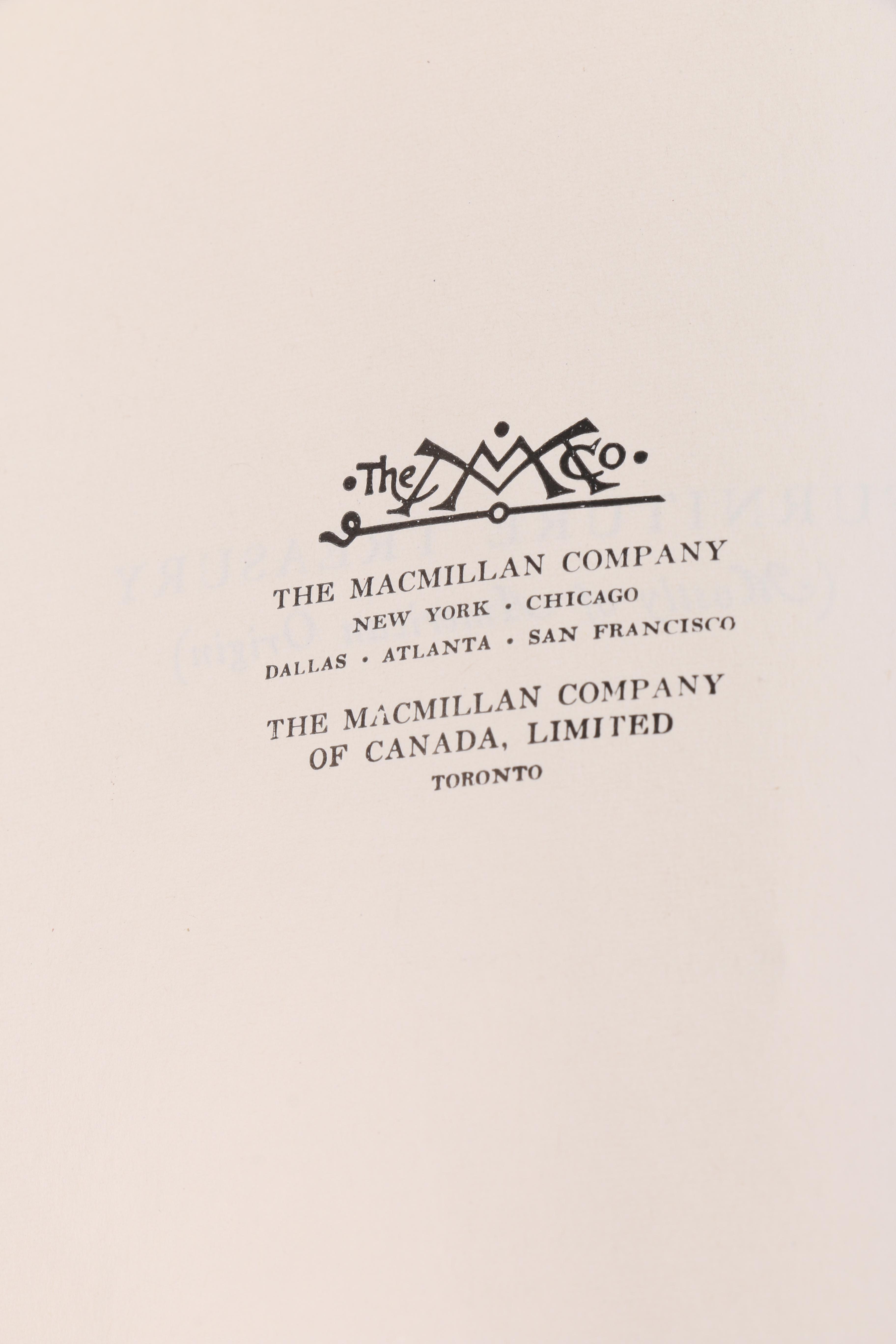 1945 "The World's Great Events" Volumes I-X