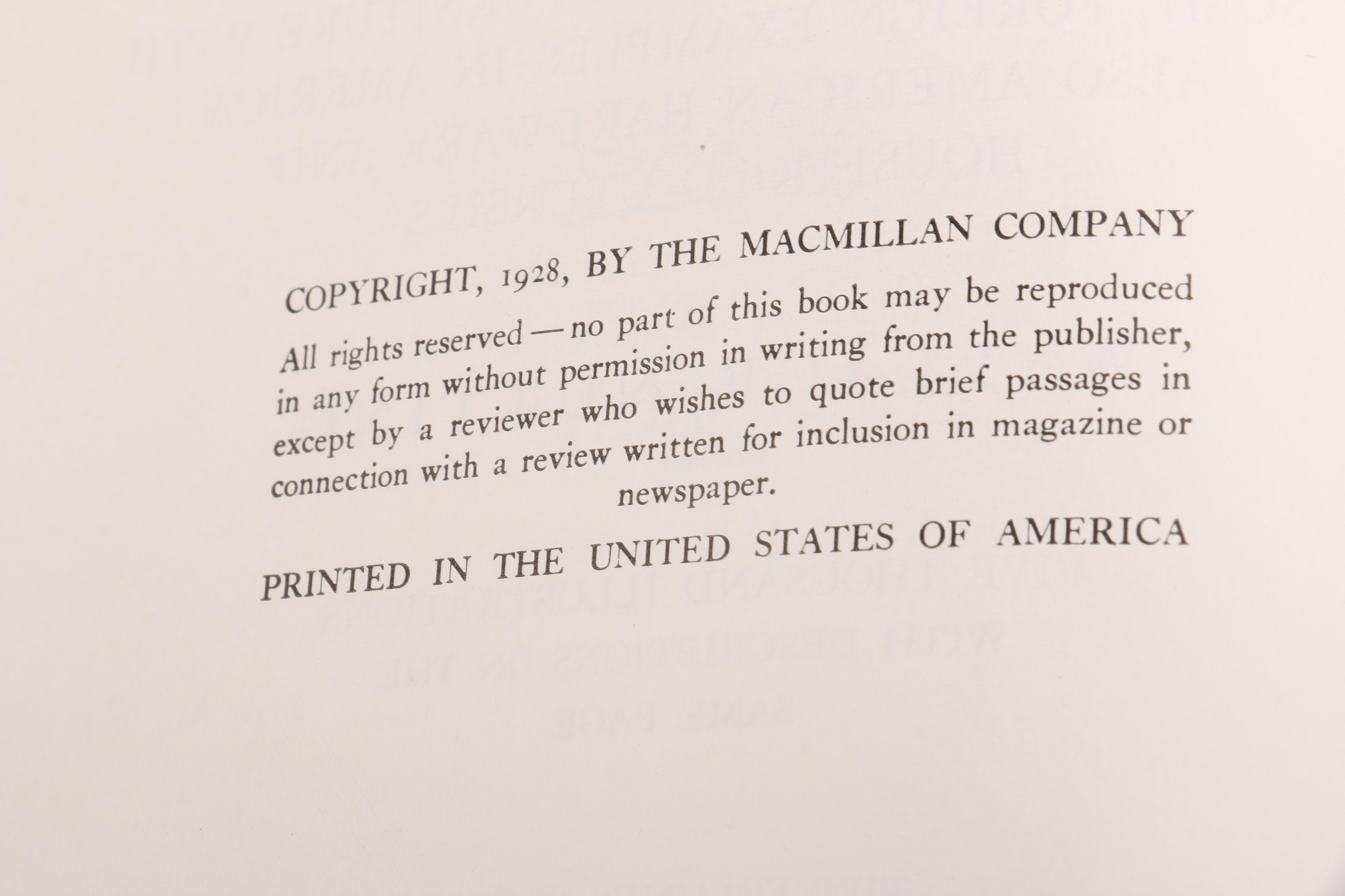 1945 "The World's Great Events" Volumes I-X