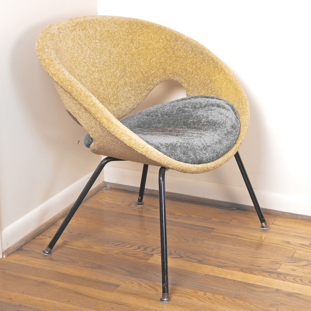 Norwegian Mid Century Modern Egg Chair