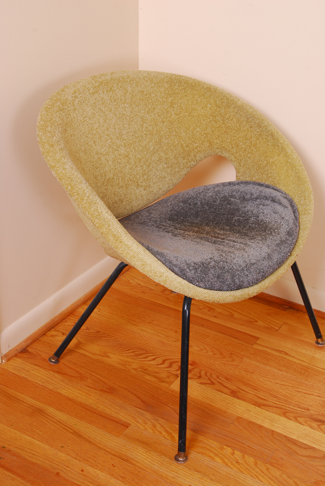 Norwegian Mid Century Modern Egg Chair