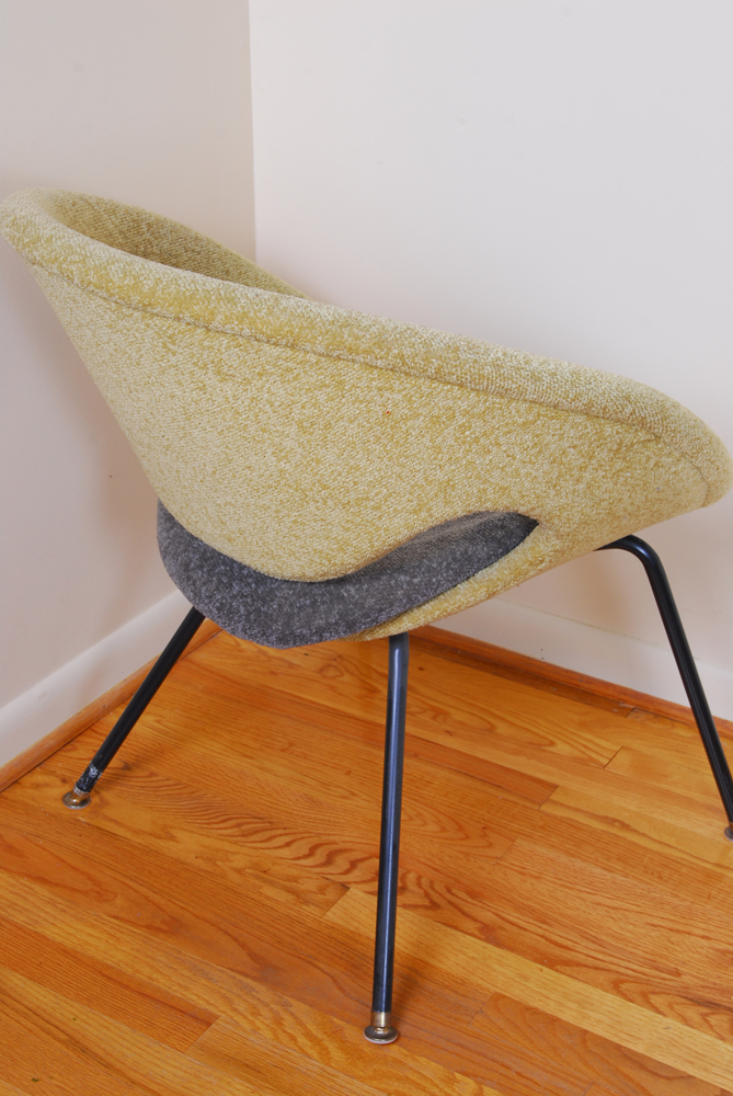 Norwegian Mid Century Modern Egg Chair