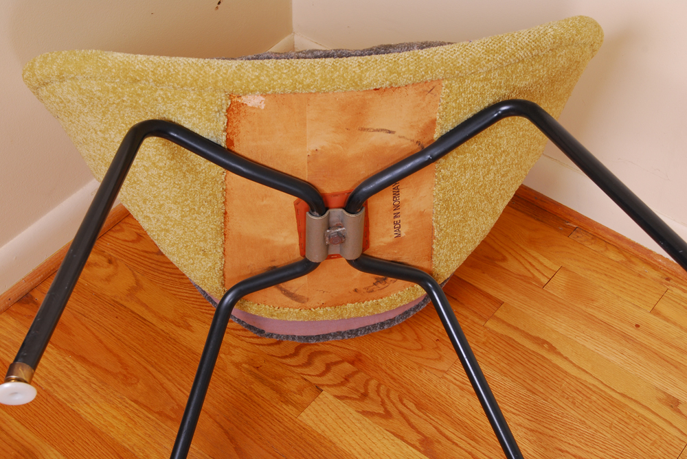 Norwegian Mid Century Modern Egg Chair