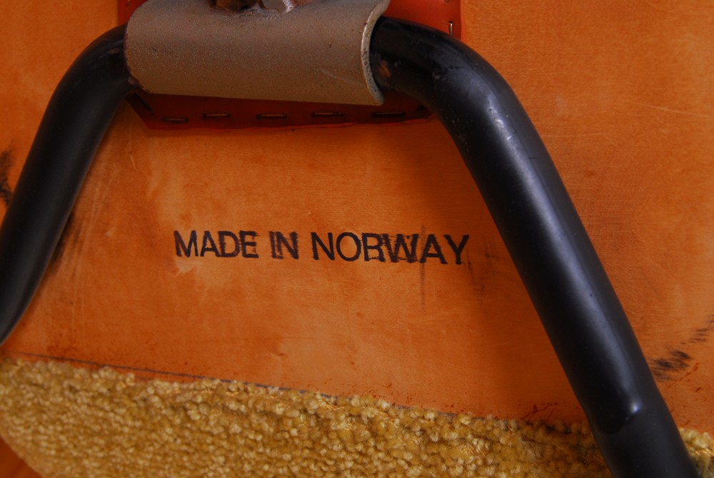 Norwegian Mid Century Modern Egg Chair