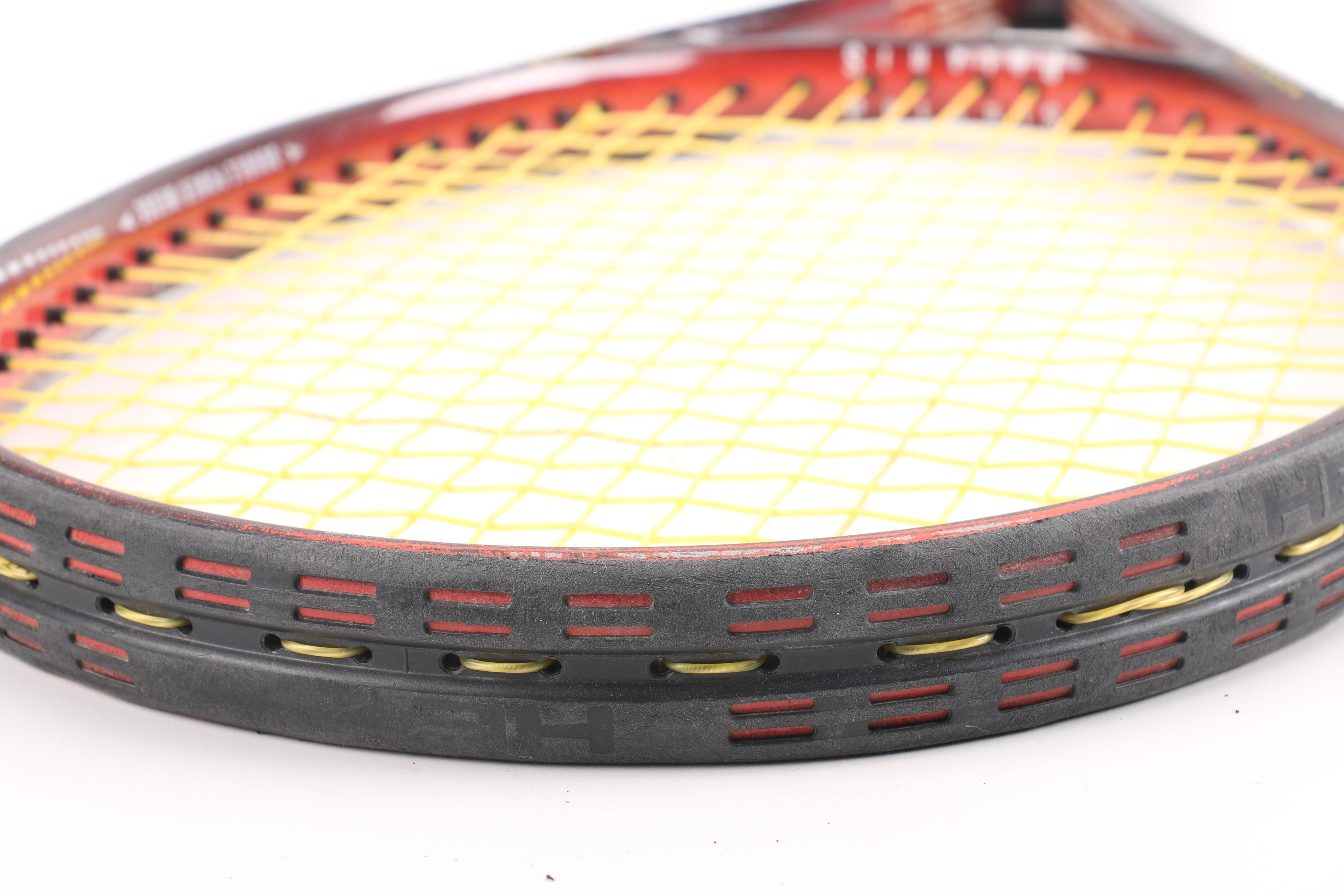 Head, Prince, and Wilson Tennis Rackets With Bag