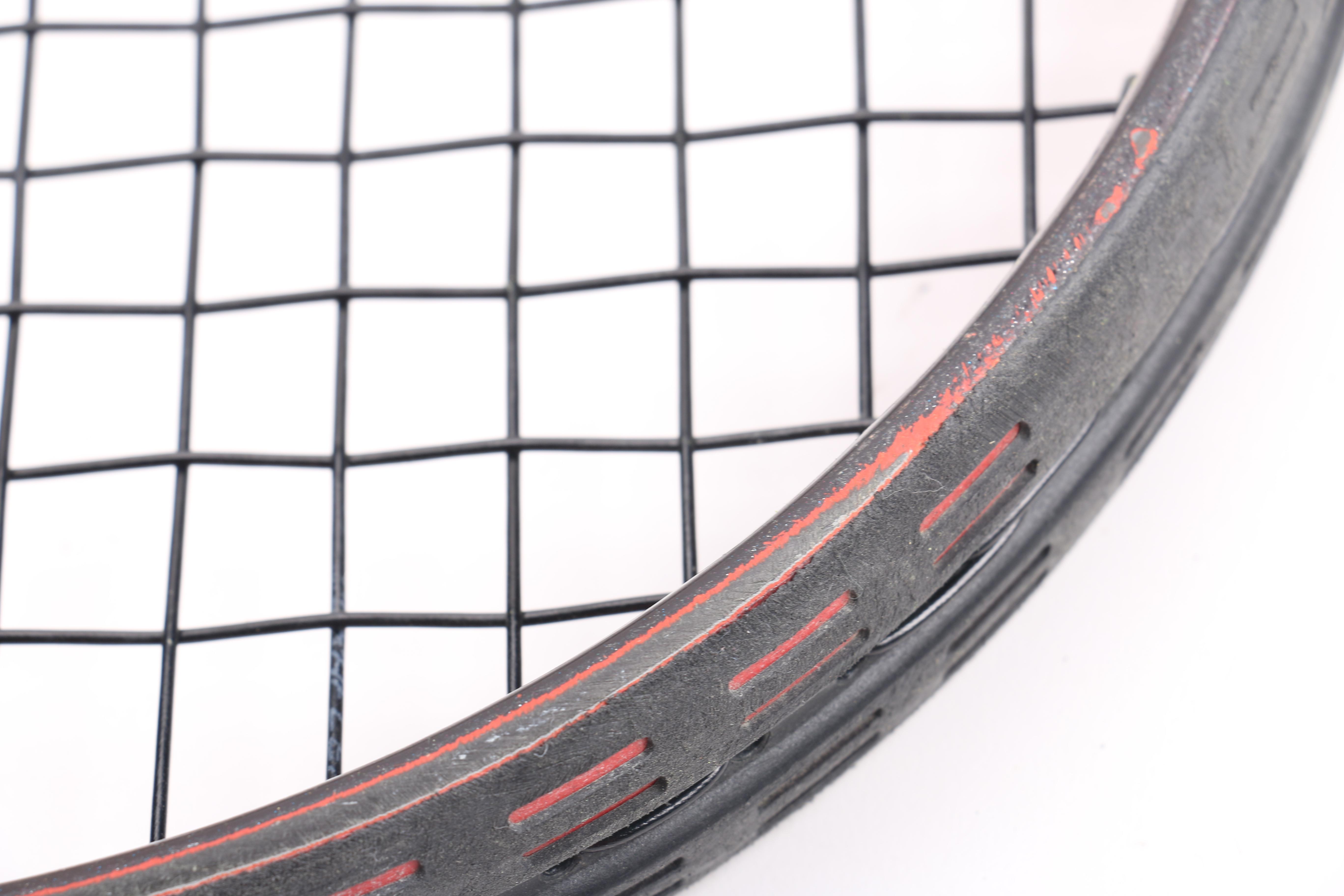 Head, Prince, and Wilson Tennis Rackets With Bag