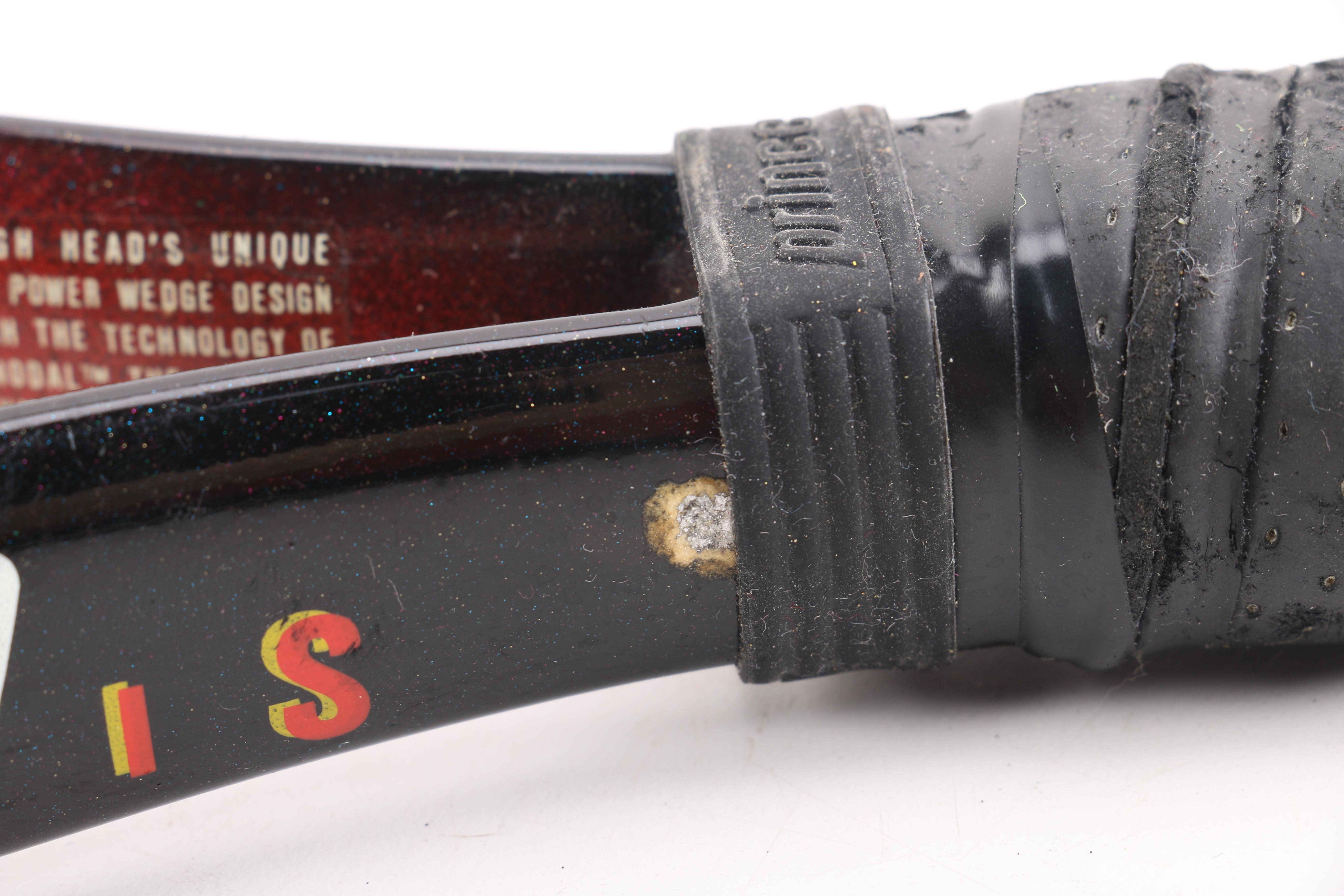 Head, Prince, and Wilson Tennis Rackets With Bag