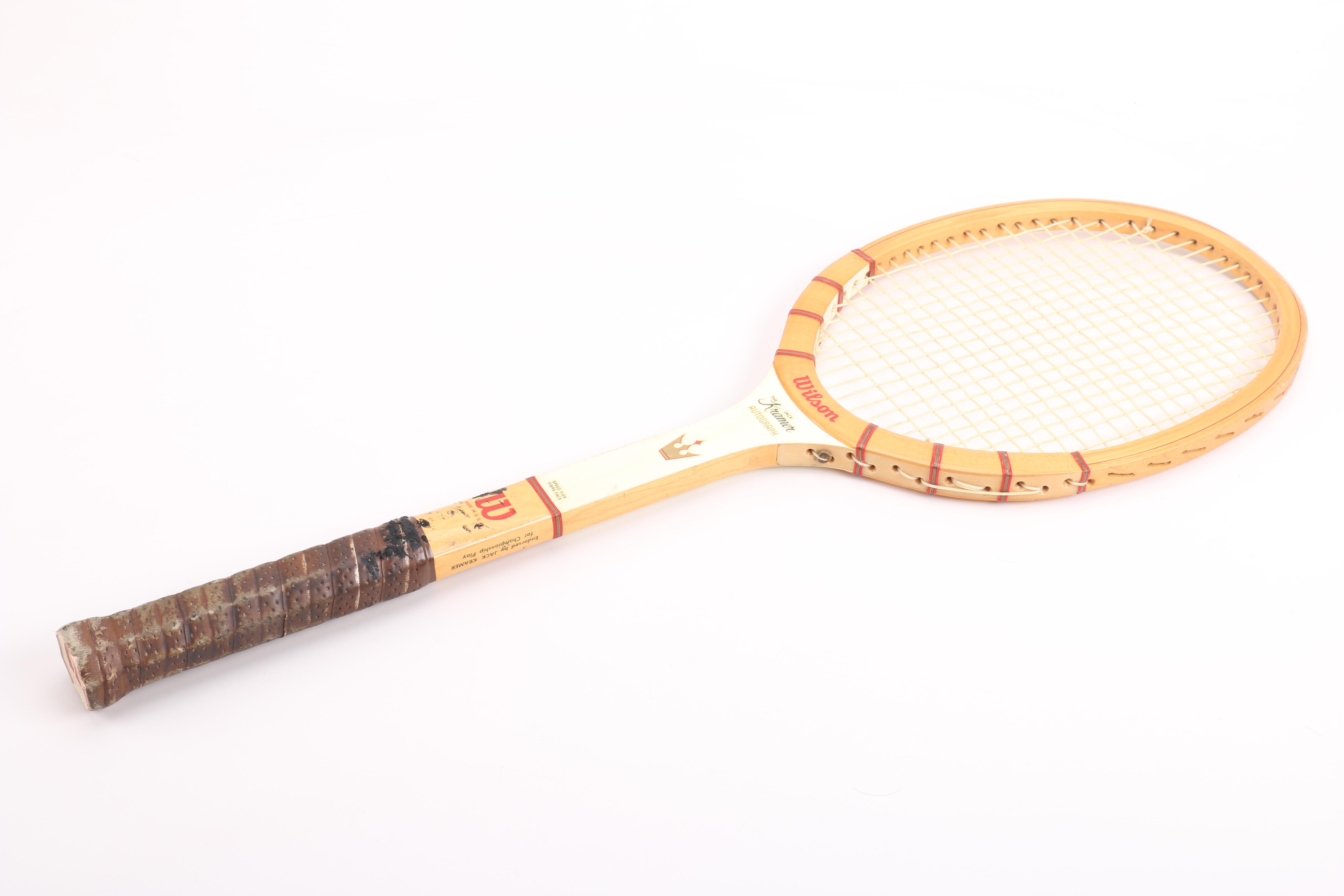 Head, Prince, and Wilson Tennis Rackets With Bag