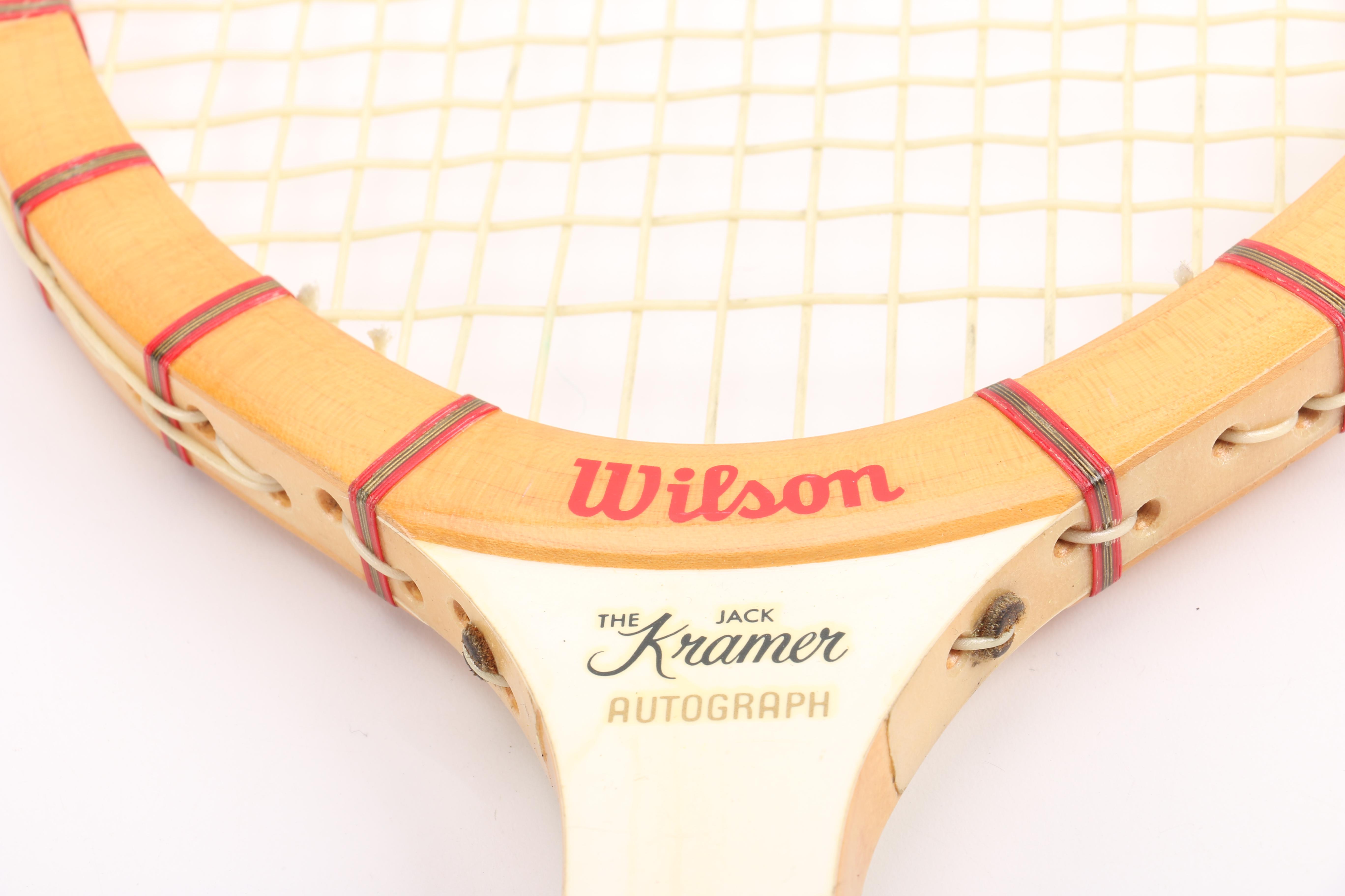 Head, Prince, and Wilson Tennis Rackets With Bag