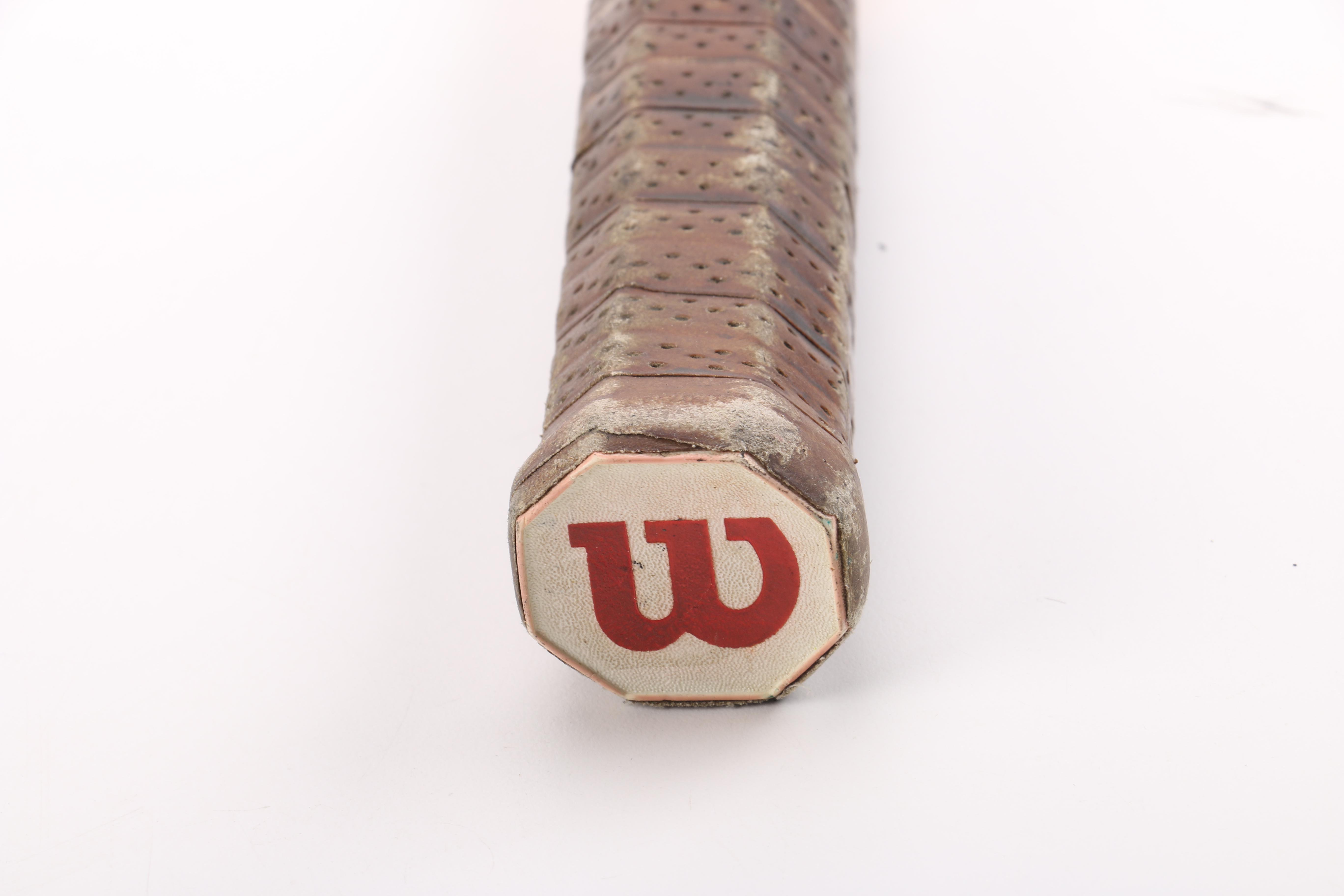 Head, Prince, and Wilson Tennis Rackets With Bag