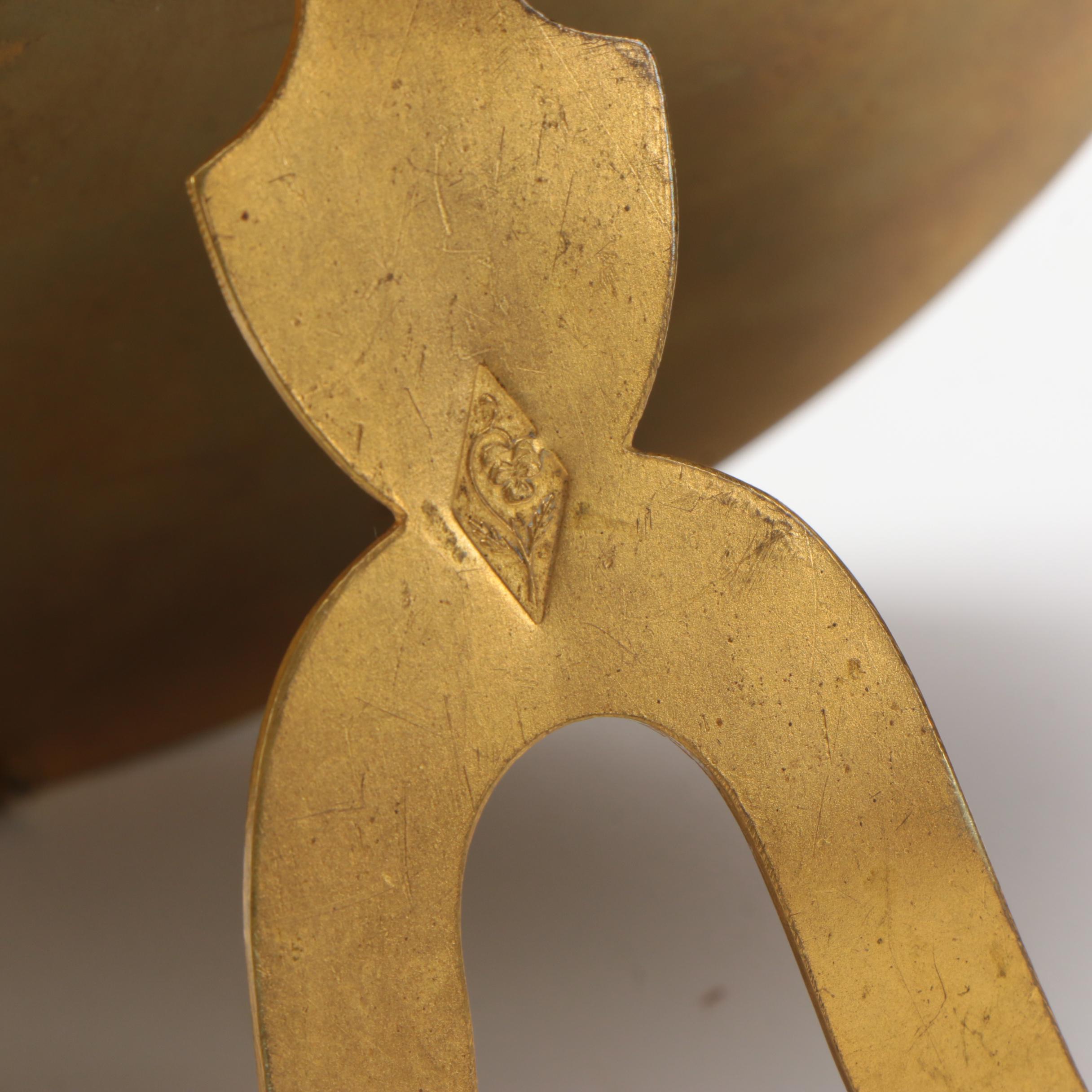 C. Roberts Oil on Wax Miniature Portrait of a Lady