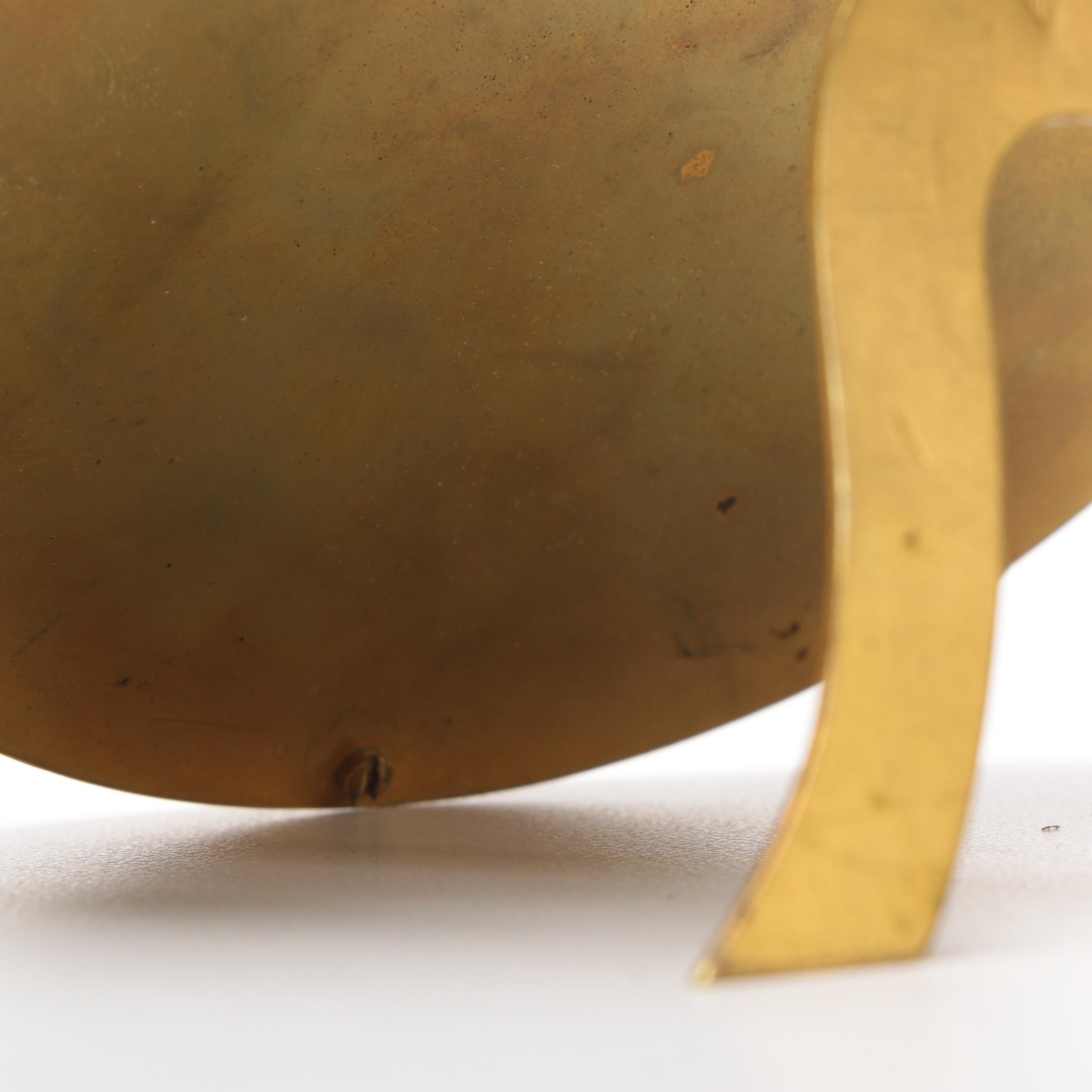 C. Roberts Oil on Wax Miniature Portrait of a Lady