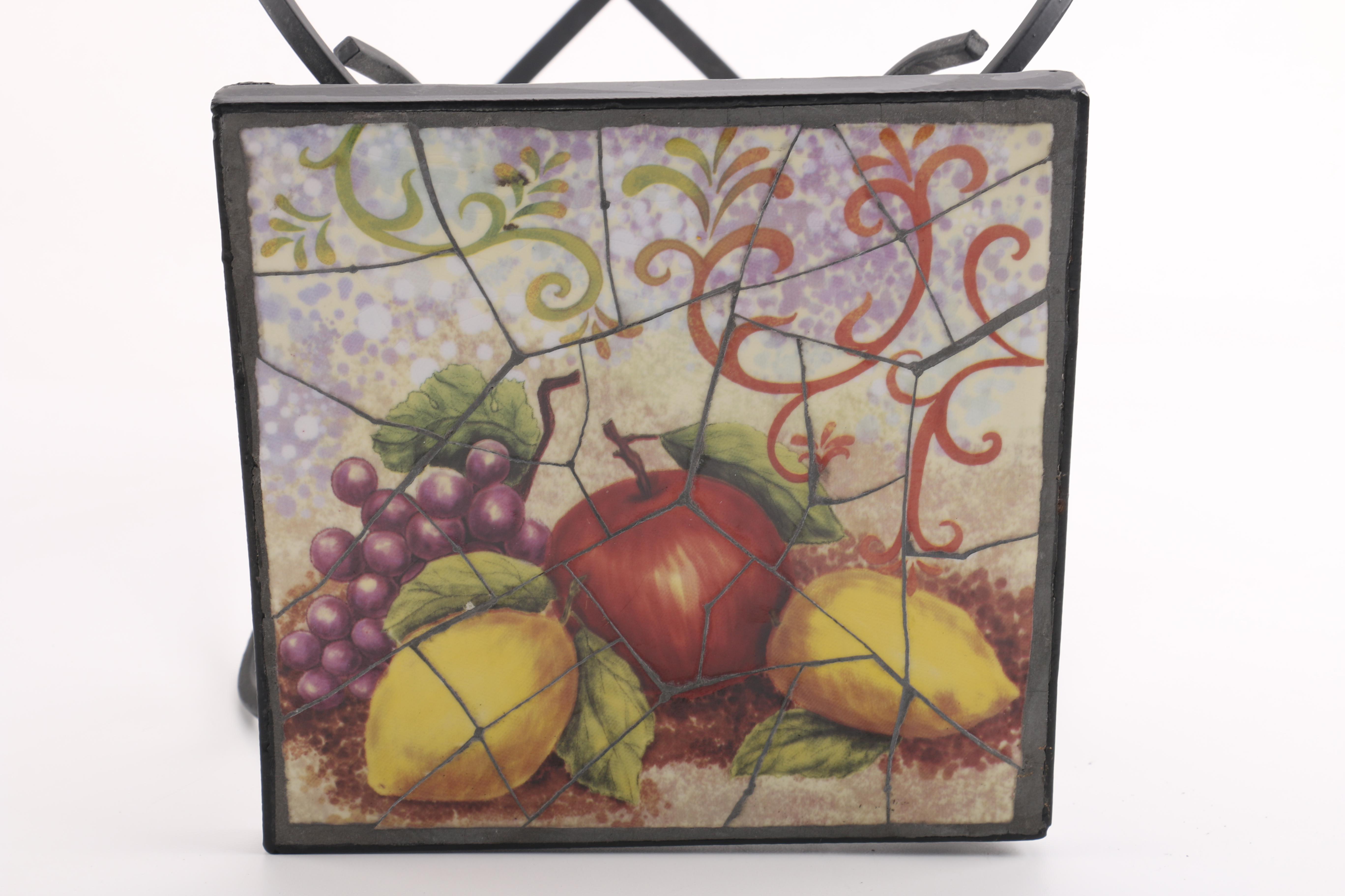 Decorative Metal Side Tables