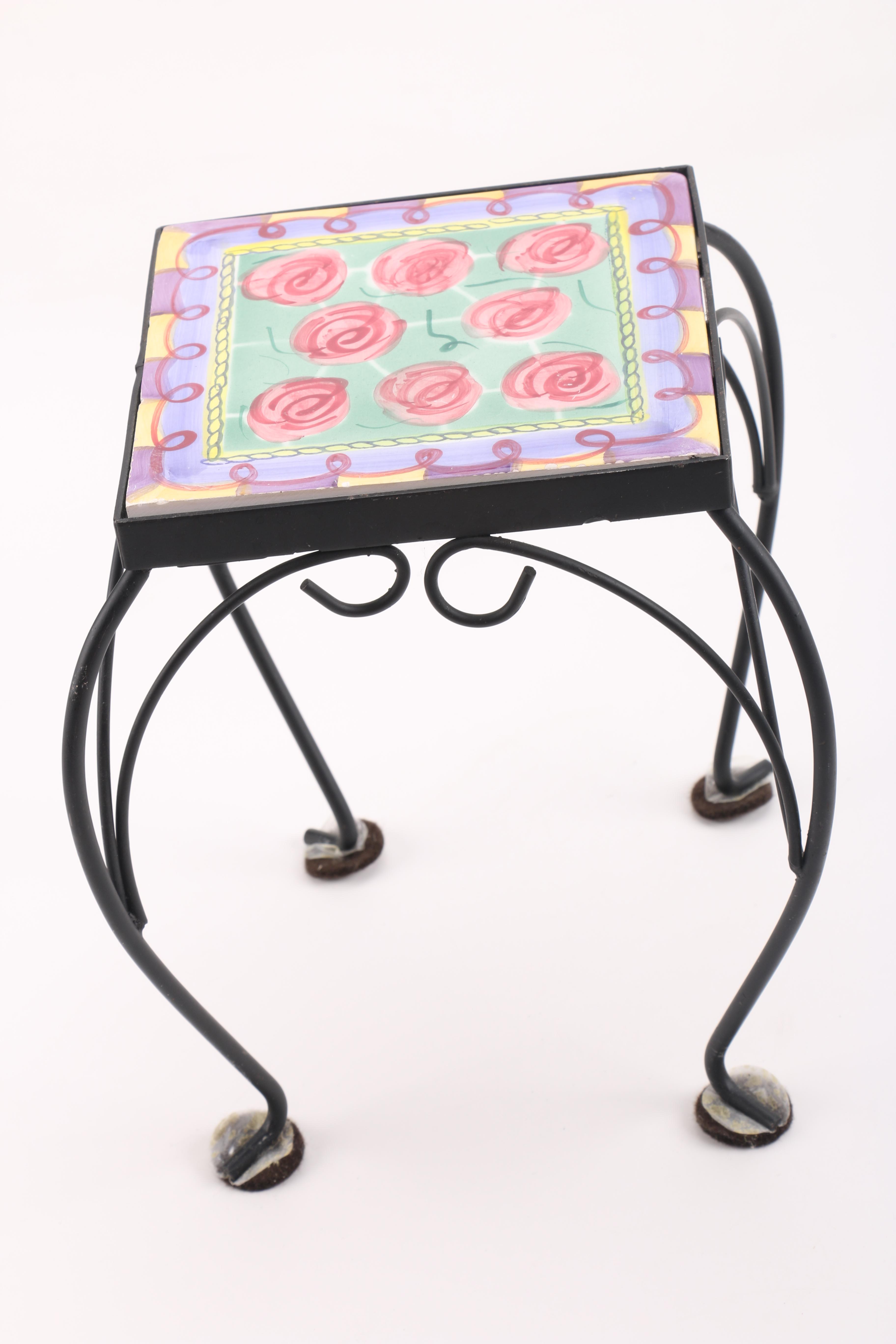 Decorative Metal Side Tables
