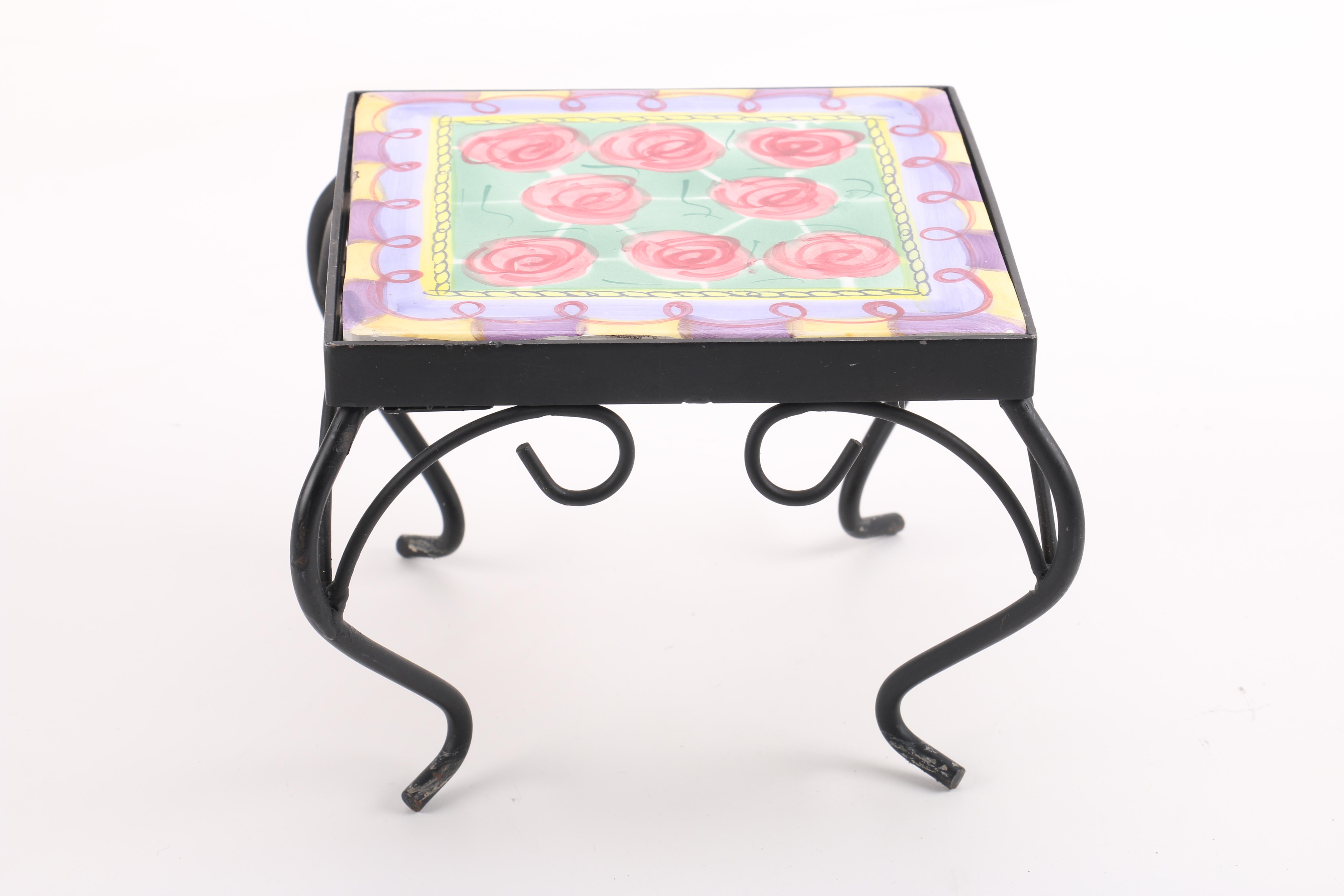 Decorative Metal Side Tables